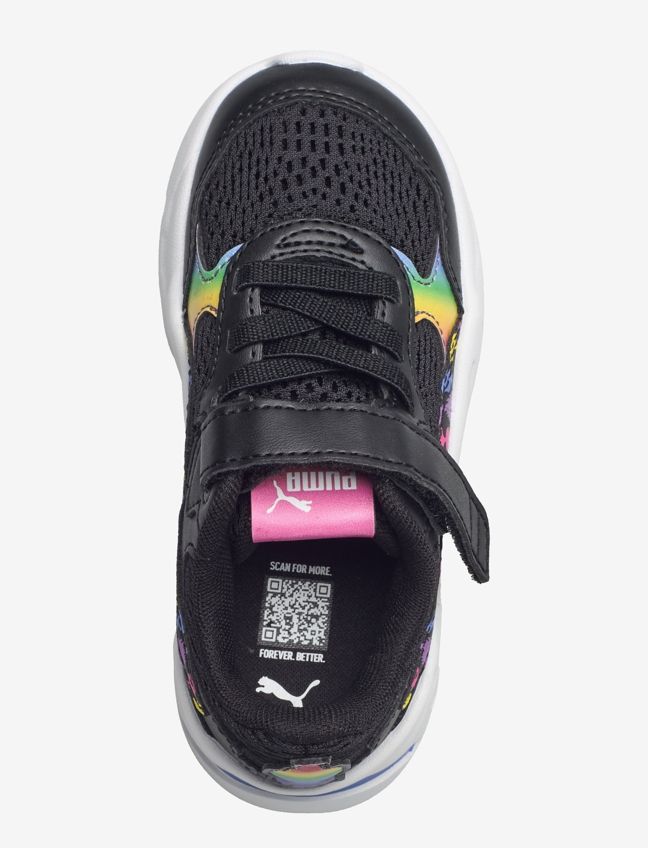 PUMA - Trinity TROLLS AC+ Inf - niedriger schnitt - puma black-puma green-ultraviolet-blue skies - 3