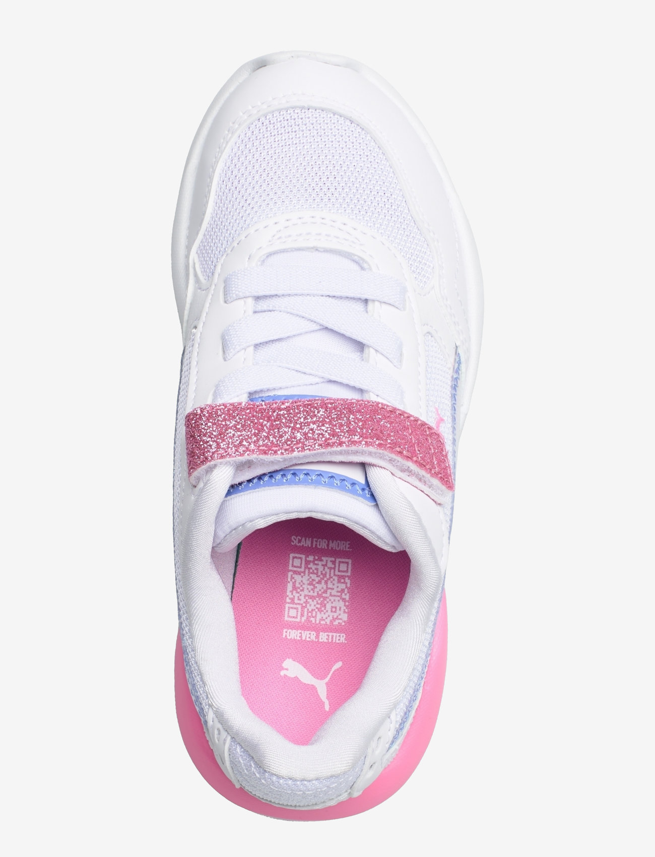 PUMA - X-Ray Speed Lite Deep Dive AC+ PS - puma white-blue skies-fast pink - 3