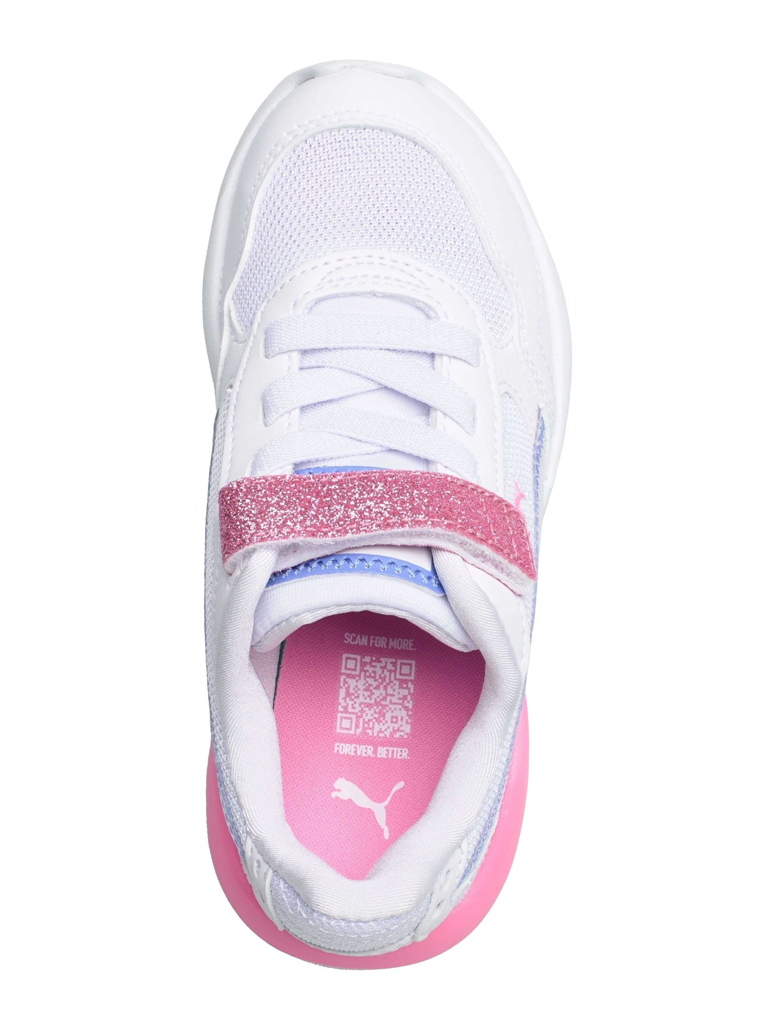 PUMA - X-Ray Speed Lite Deep Dive AC+ PS - puma white-blue skies-fast pink - 3