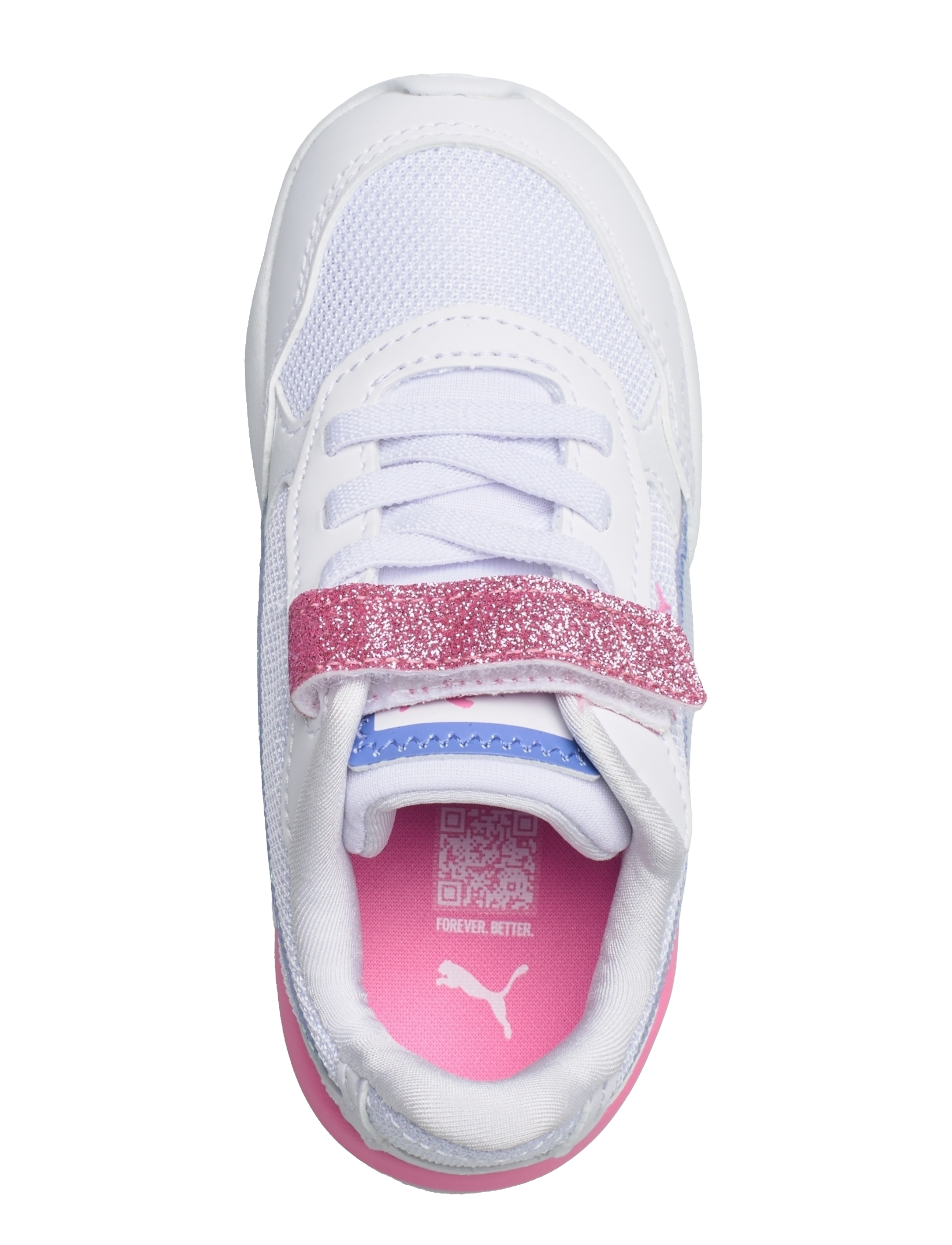 PUMA - X-Ray Speed Lite Deep Dive AC+ Inf - puma white-blue skies-fast pink - 3