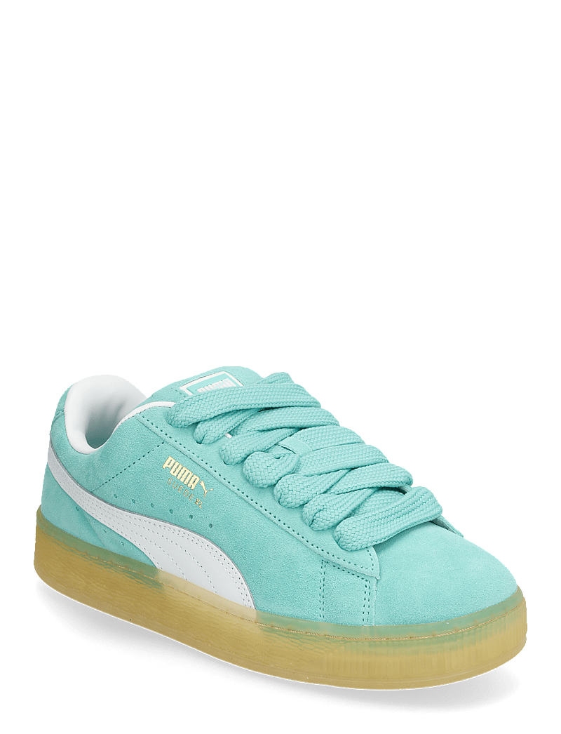 PUMA - Suede XL Jr - kleidung - aquatic-puma white - 0