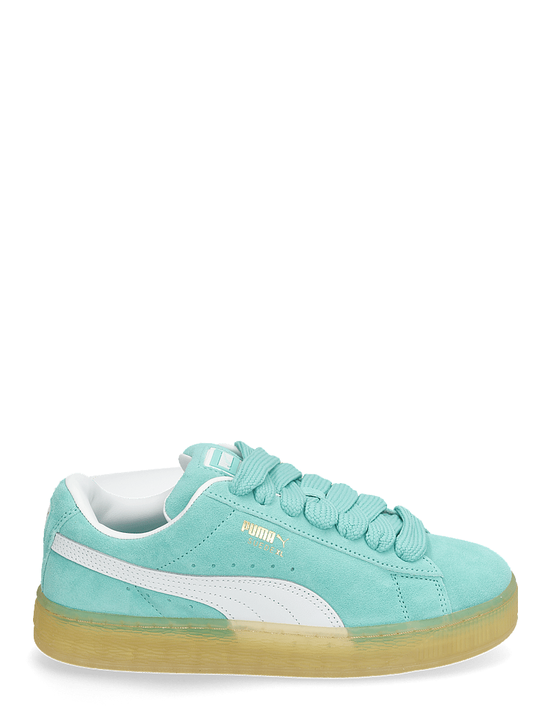PUMA - Suede XL Jr - kleidung - aquatic-puma white - 1