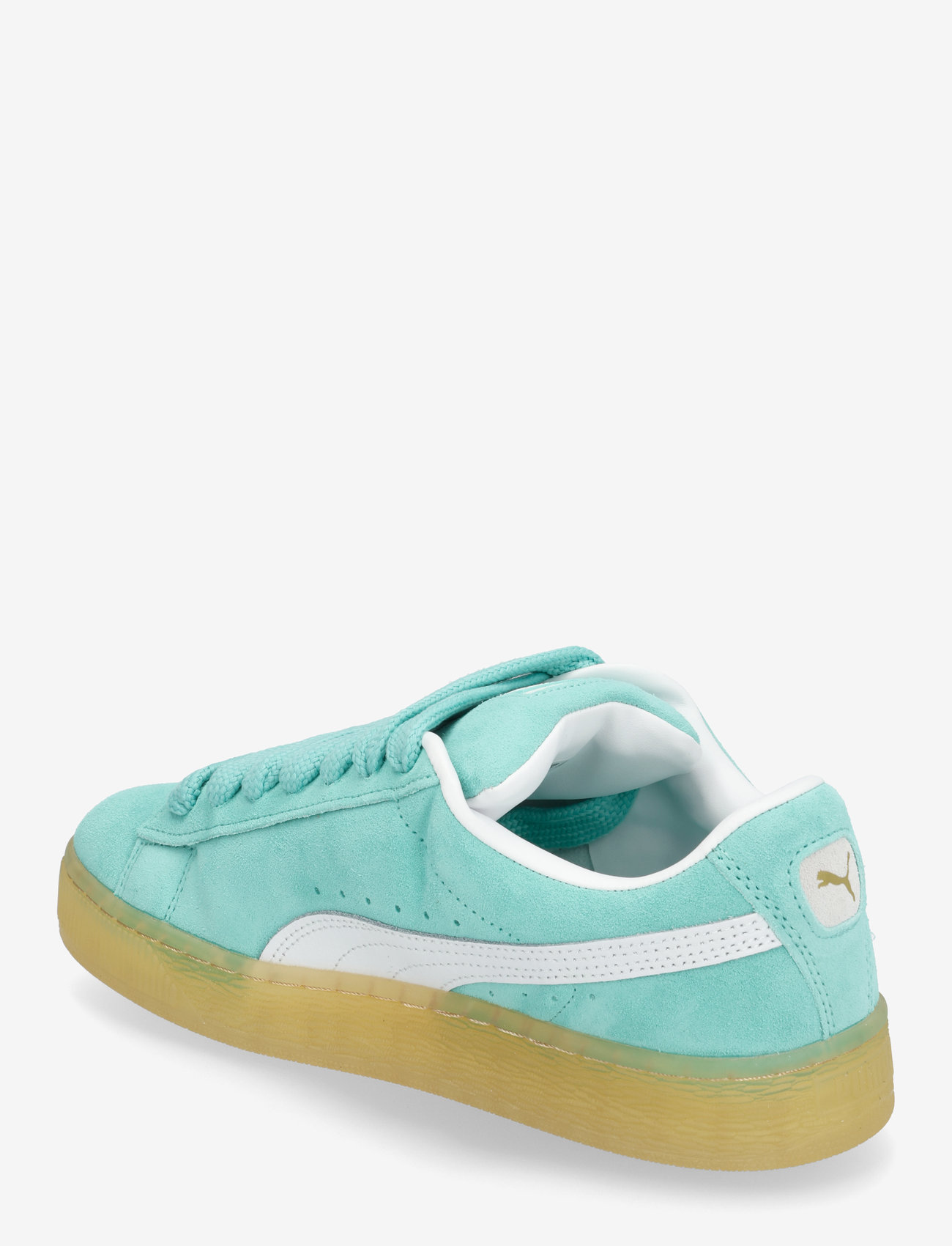 PUMA - Suede XL Jr - lave sneakers - aquatic-puma white - 2