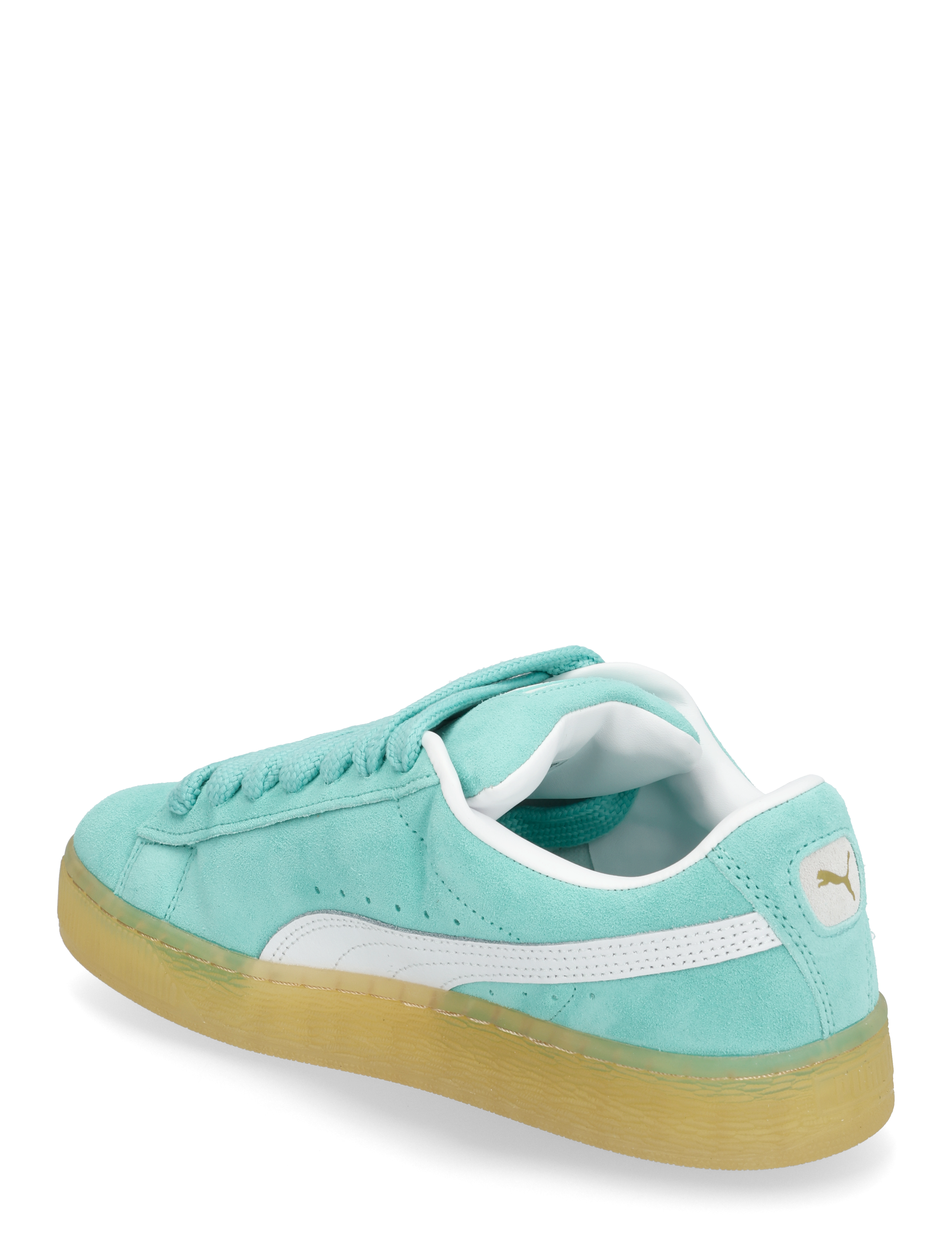 PUMA - Suede XL Jr - kläder - aquatic-puma white - 2
