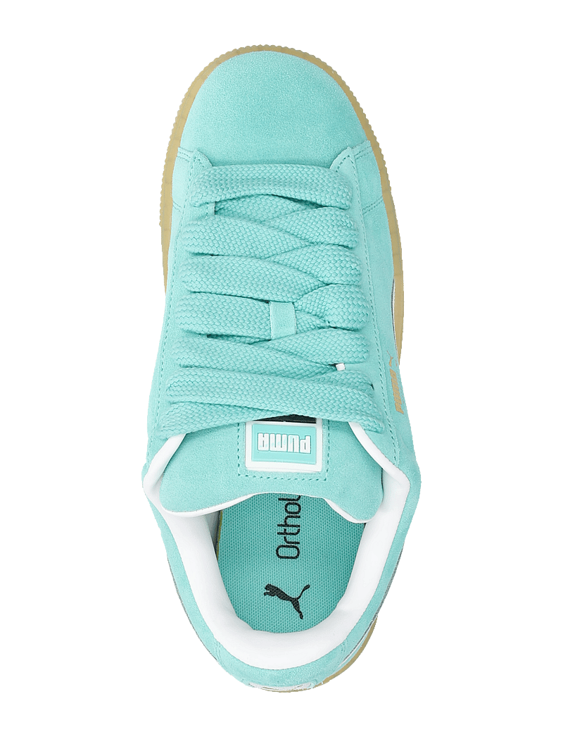 PUMA - Suede XL Jr - kleidung - aquatic-puma white - 3
