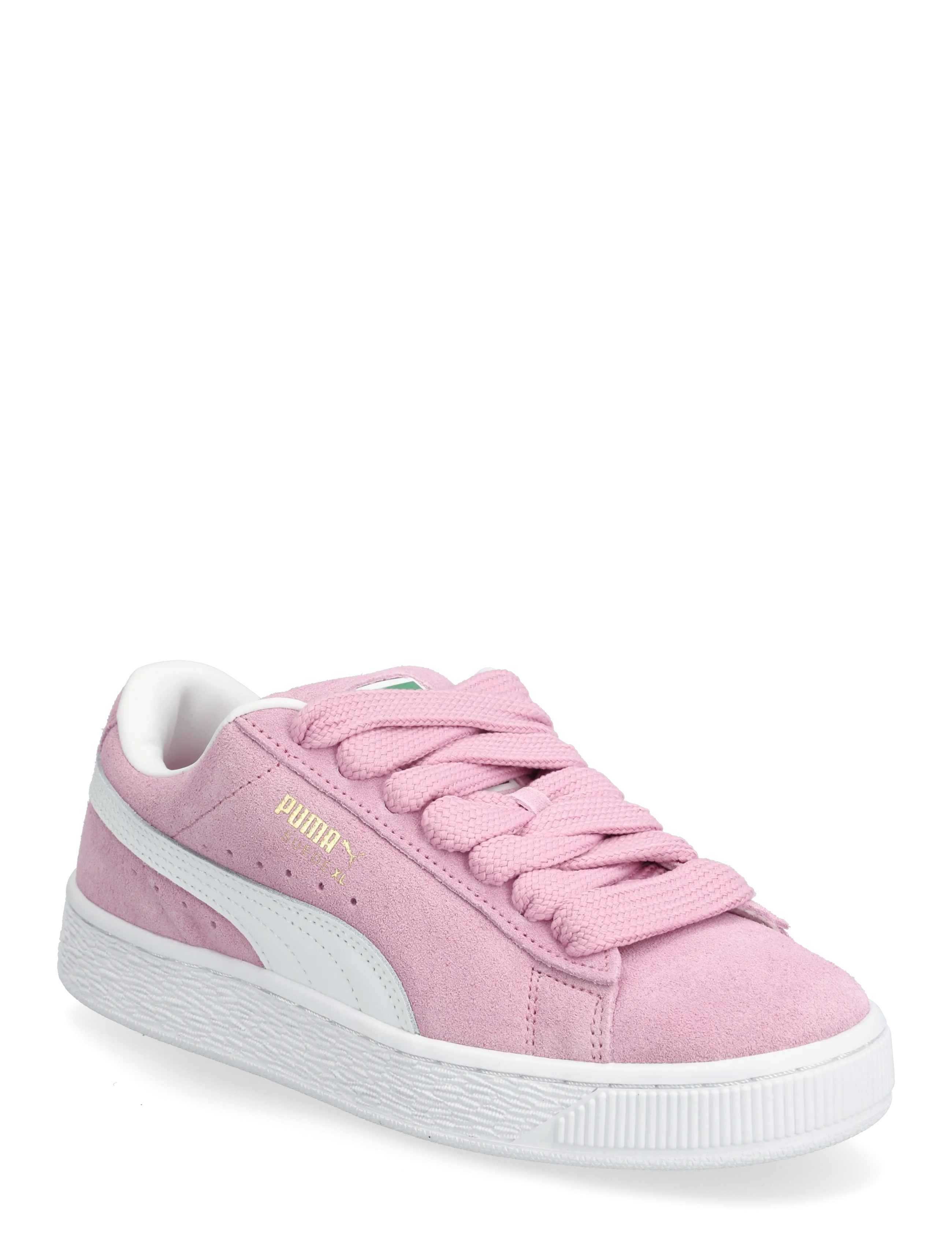 PUMA Suede XL Jr - Jalanõud - MAUVED OUT-PUMA WHITE / pink/rose