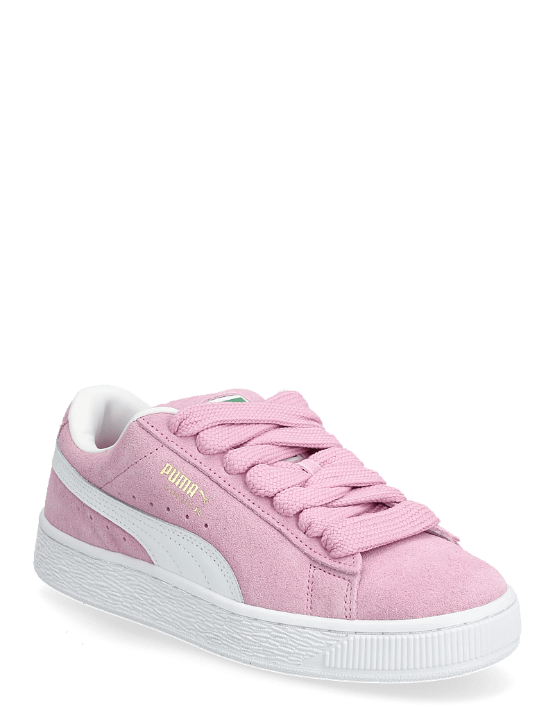 PUMA - Suede XL Jr - low-top sneakers - mauved out-puma white - 0