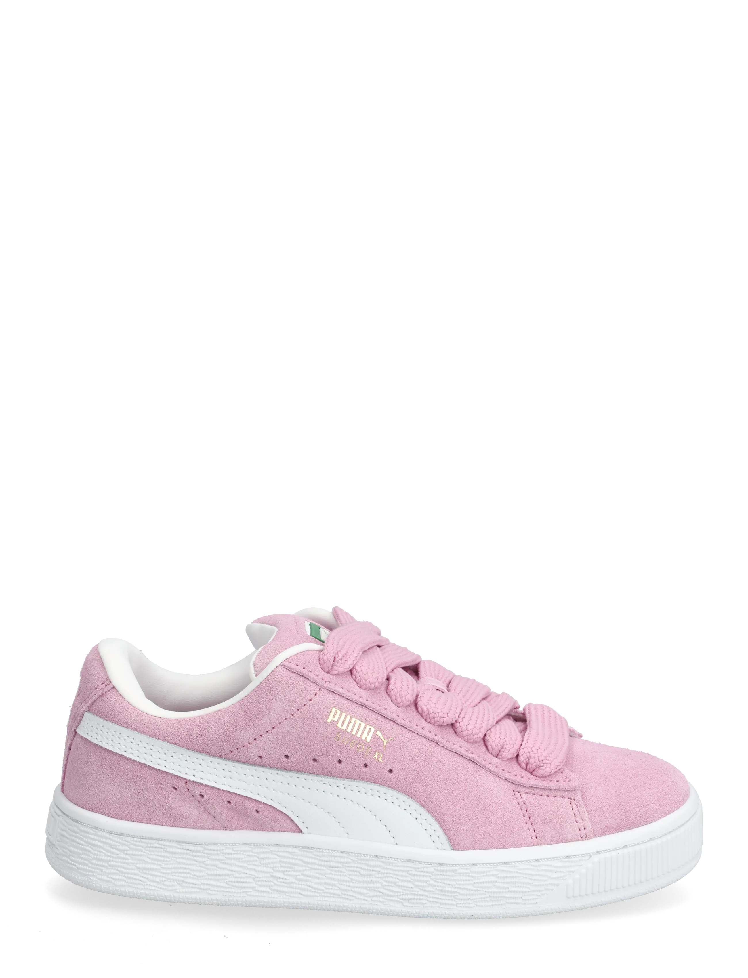 PUMA - Suede XL Jr - gode sommertilbud - mauved out-puma white - 1