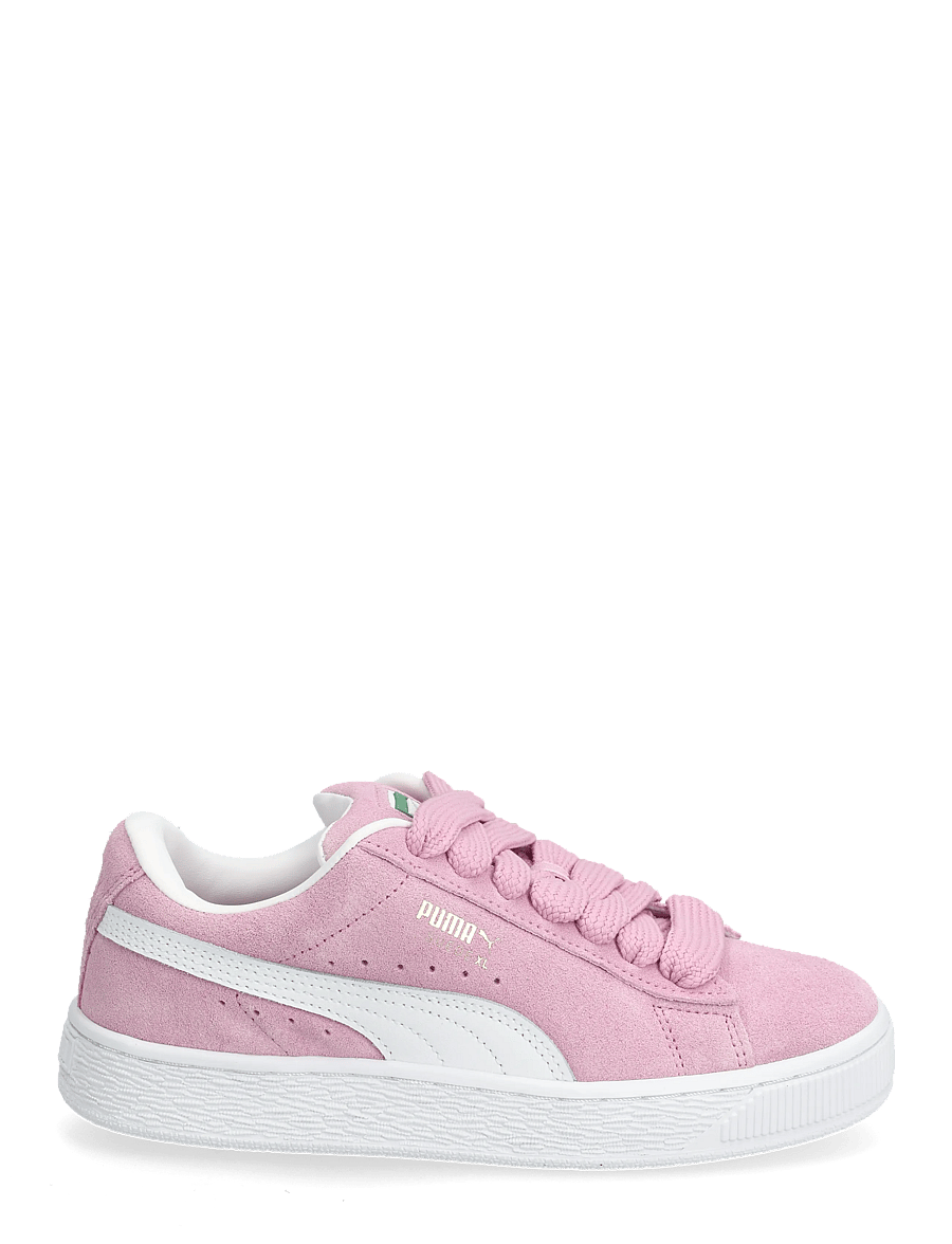 PUMA - Suede XL Jr - lágir strigaskór - mauved out-puma white - 1