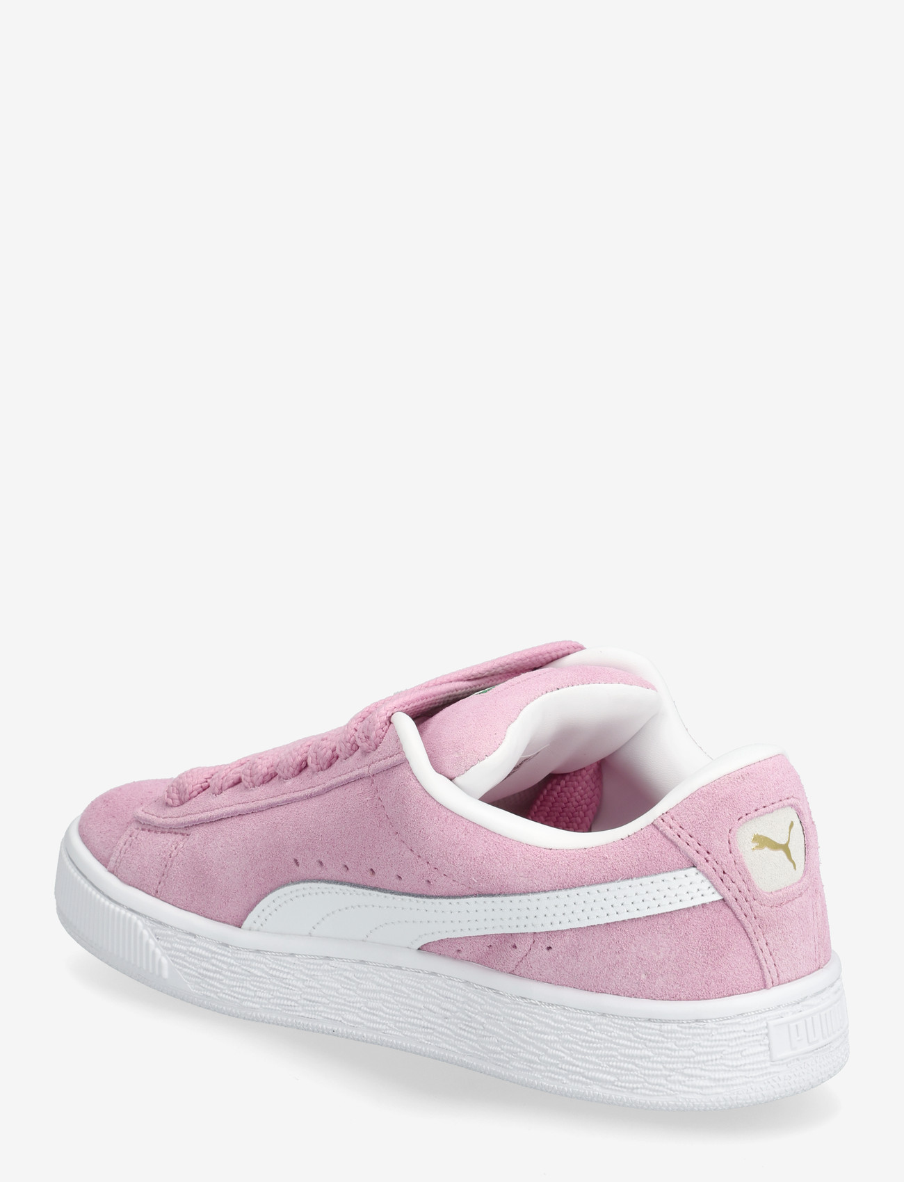 PUMA - Suede XL Jr - low-top sneakers - mauved out-puma white - 2