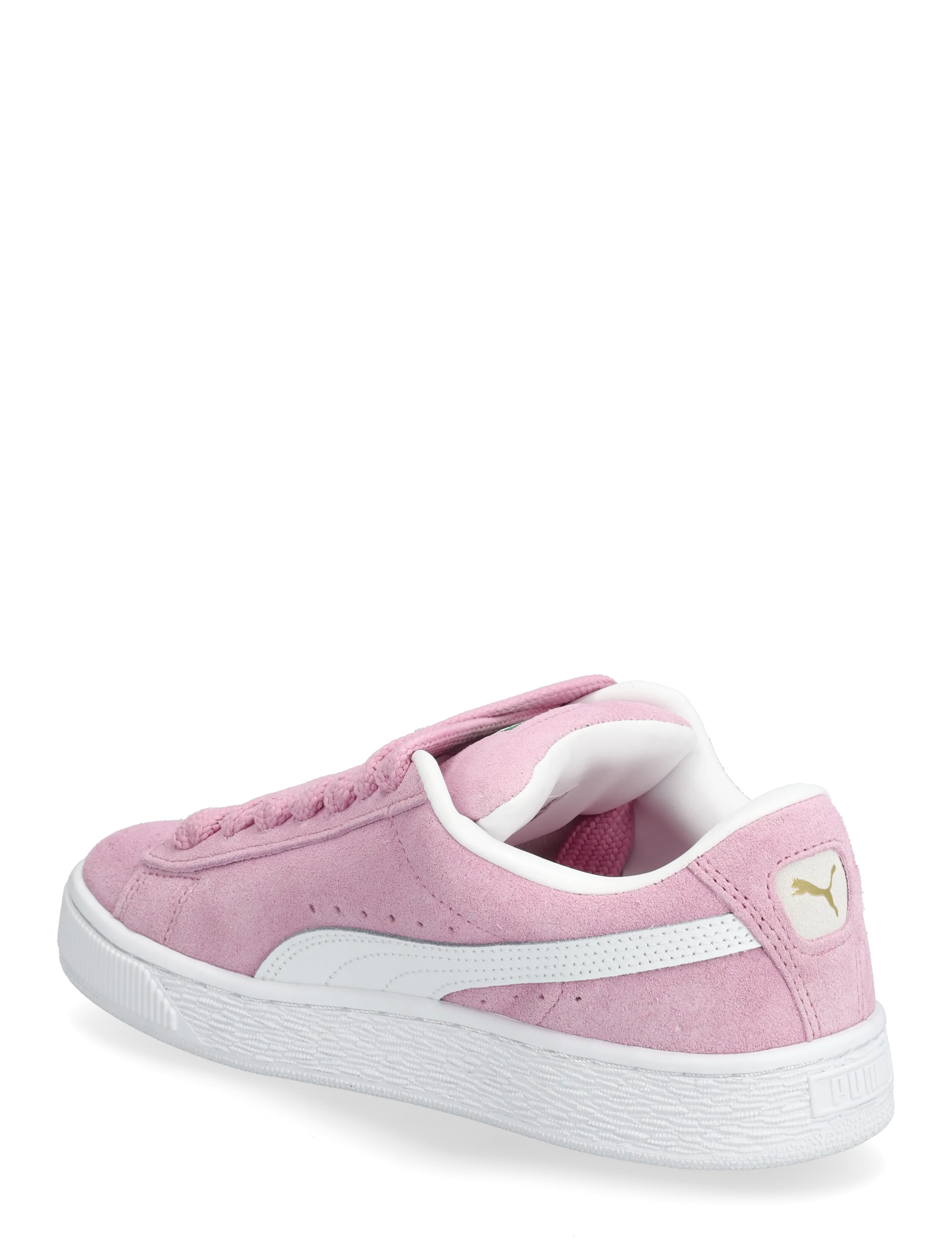 PUMA - Suede XL Jr - gode sommertilbud - mauved out-puma white - 2