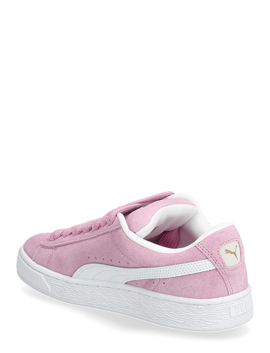 PUMA - Suede XL Jr - lágir strigaskór - mauved out-puma white - 2