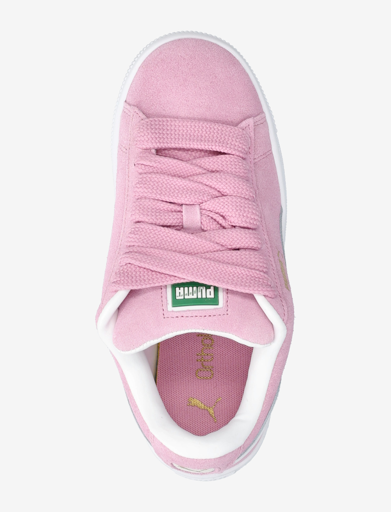 PUMA - Suede XL Jr - low-top sneakers - mauved out-puma white - 3