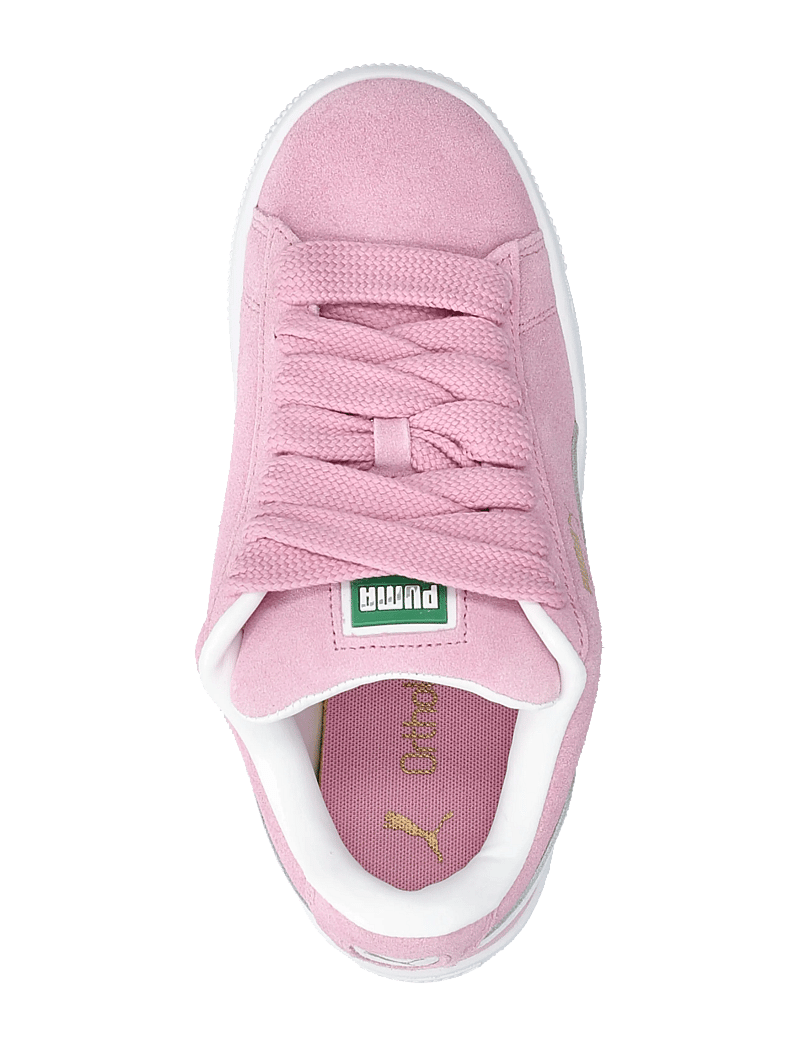 PUMA - Suede XL Jr - low-top sneakers - mauved out-puma white - 3