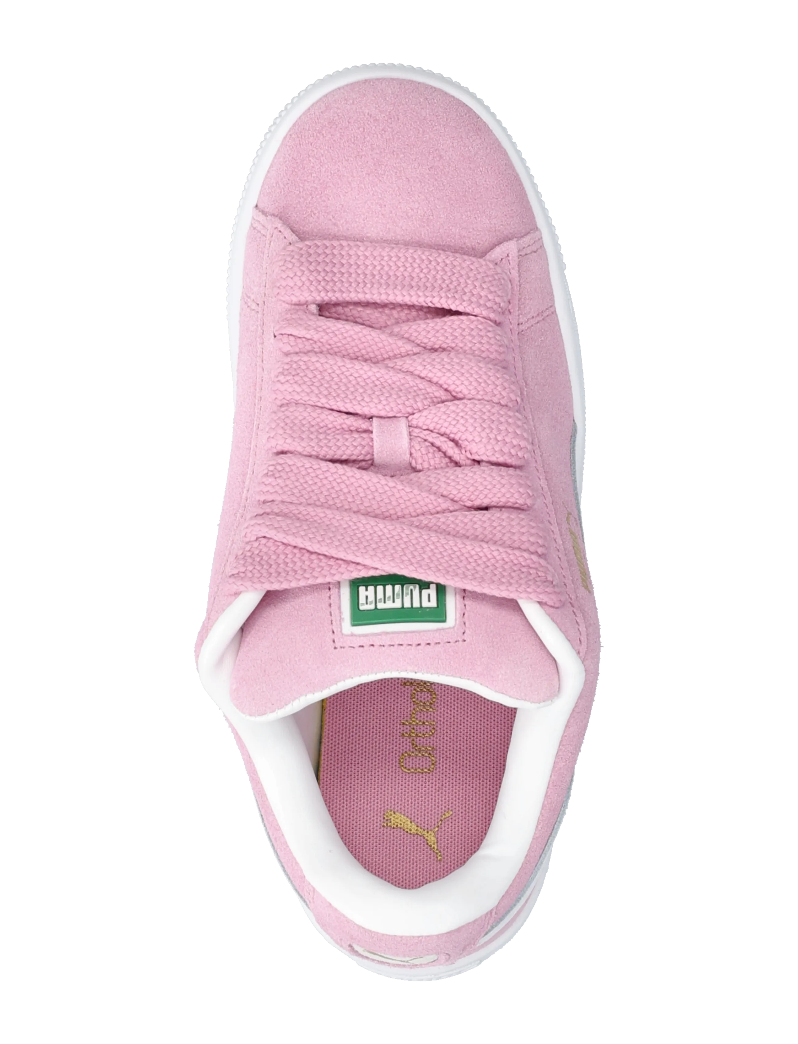 PUMA - Suede XL Jr - gode sommertilbud - mauved out-puma white - 3