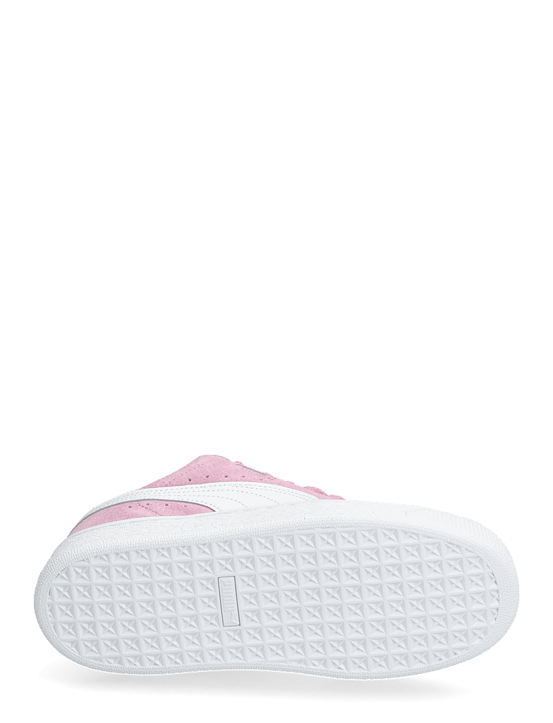 PUMA - Suede XL Jr - low-top sneakers - mauved out-puma white - 4