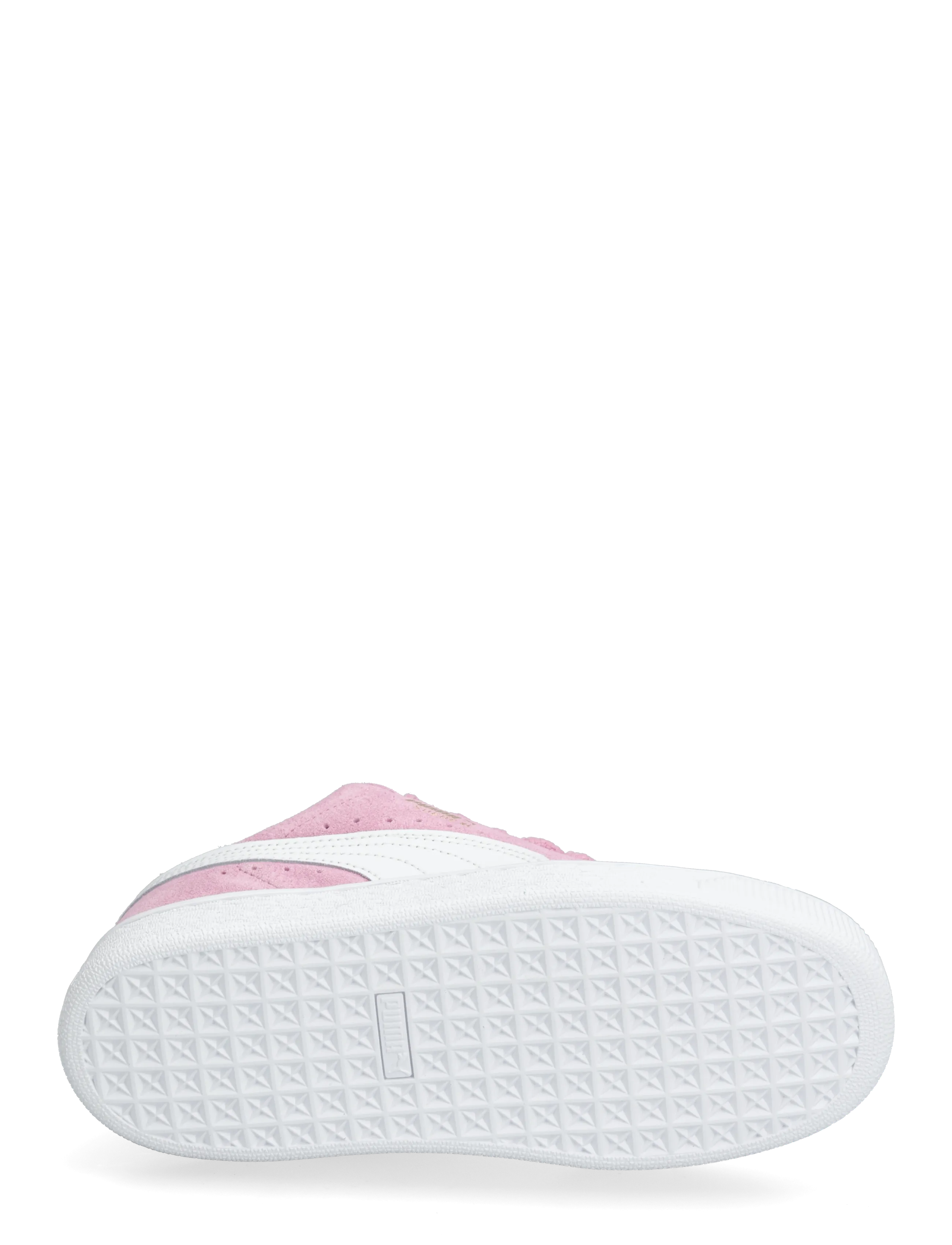 PUMA - Suede XL Jr - gode sommertilbud - mauved out-puma white - 4