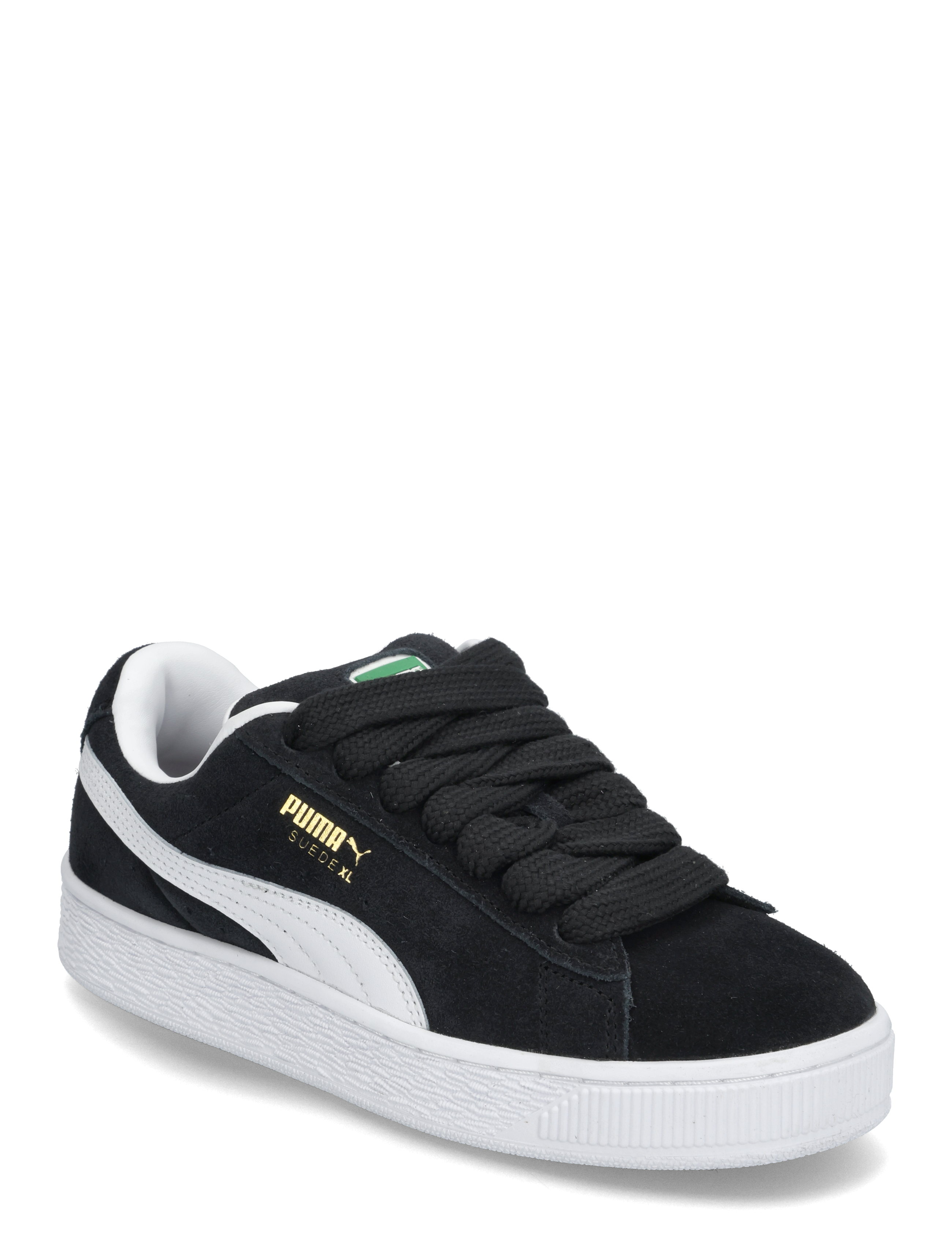 PUMA Suede Xl Jr, Børn, Ruskind Sneaker, Sort, Str: 36
