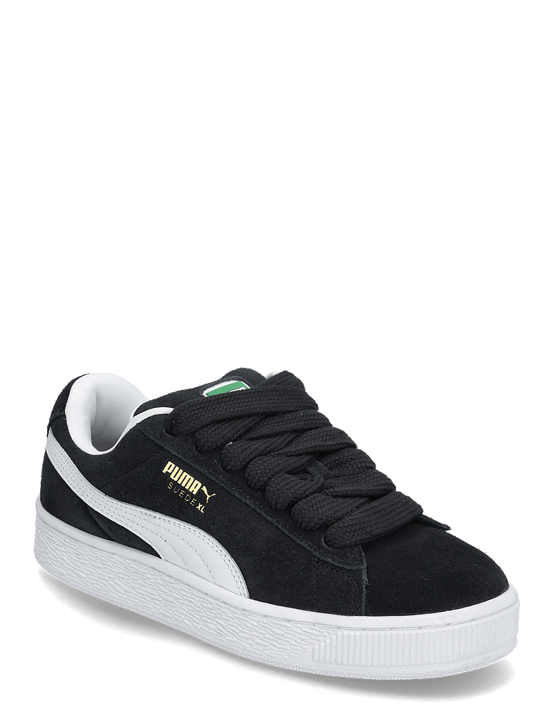 PUMA - Suede XL Jr - kleidung - puma black-puma white - 0