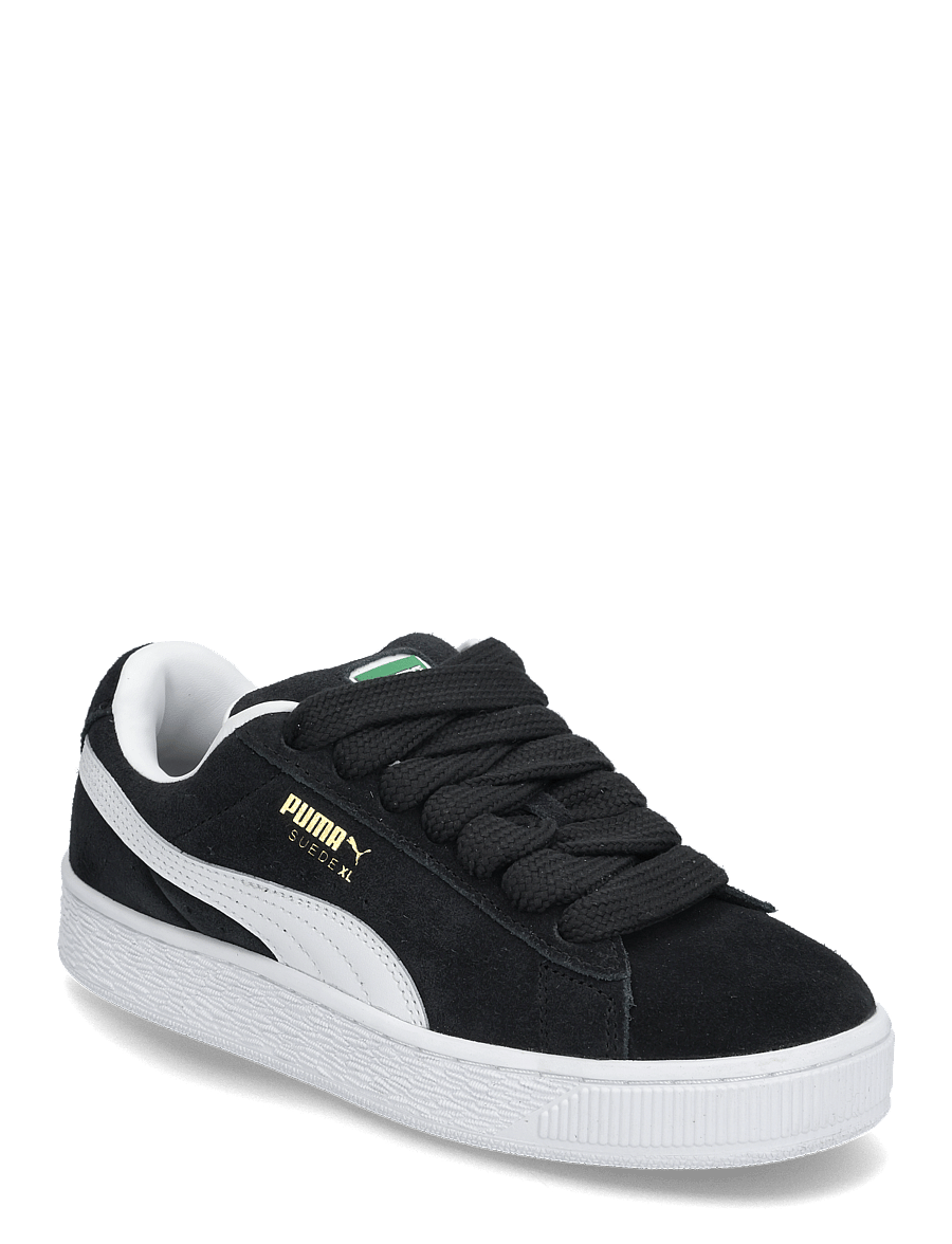 PUMA - Suede XL Jr - riided - puma black-puma white - 0