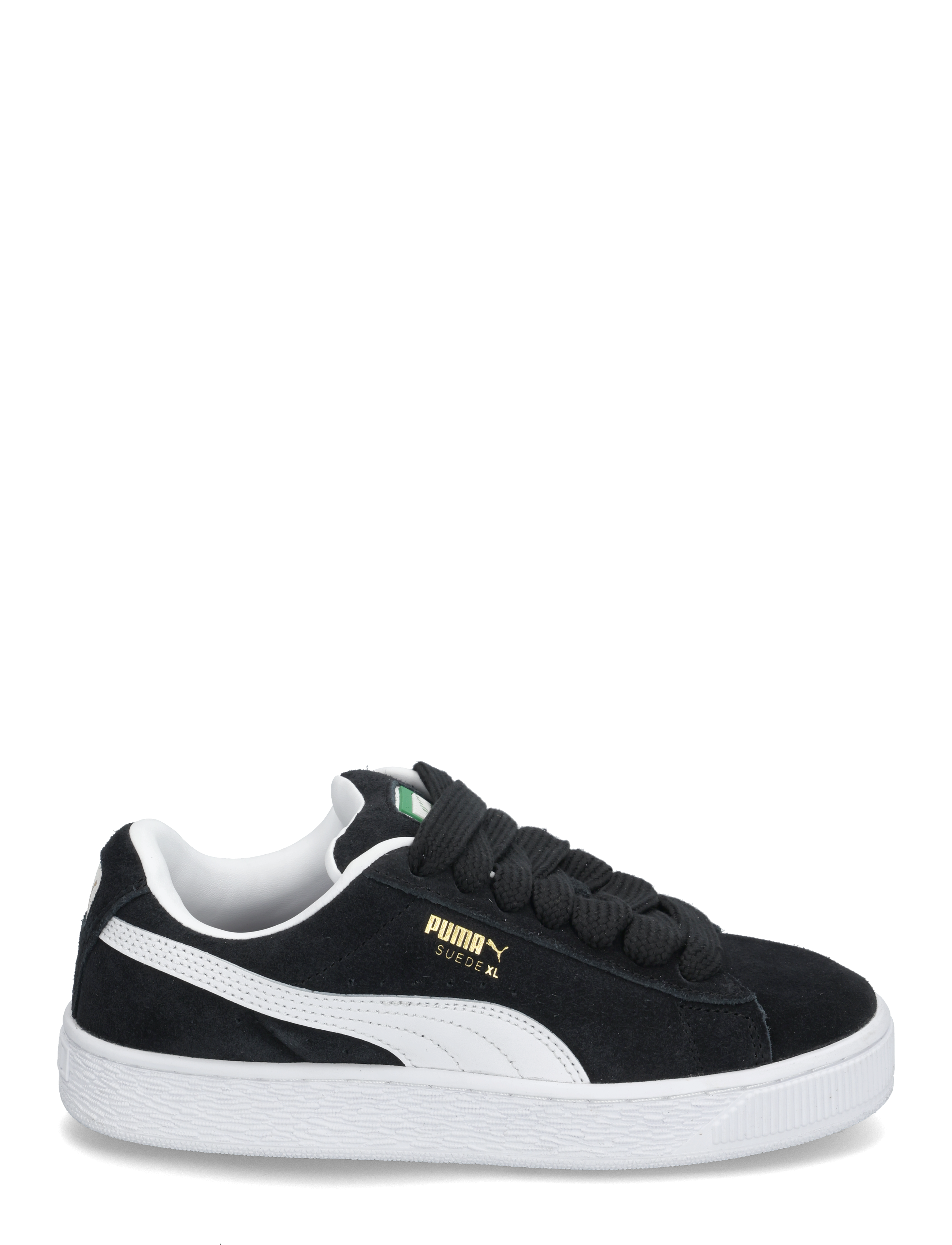 PUMA - Suede XL Jr - riided - puma black-puma white - 1