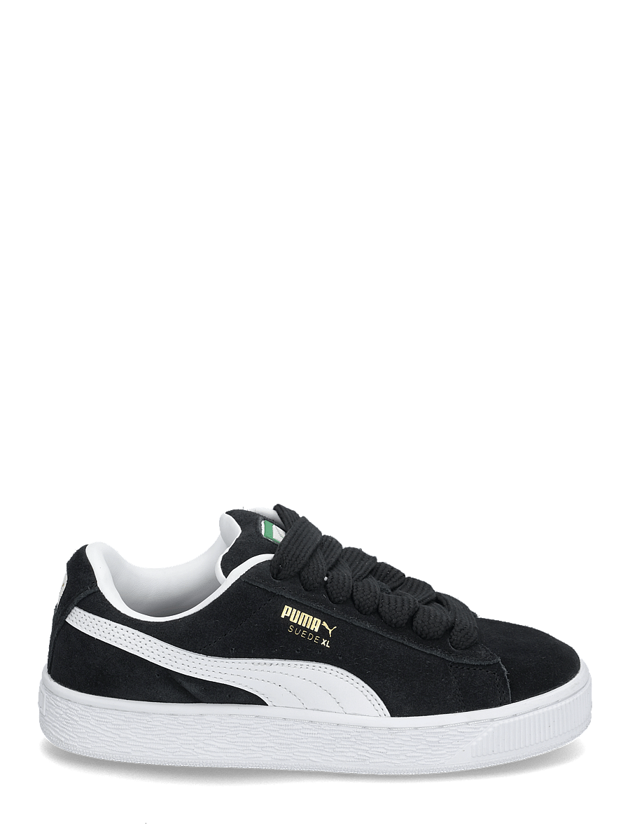 PUMA - Suede XL Jr - riided - puma black-puma white - 1