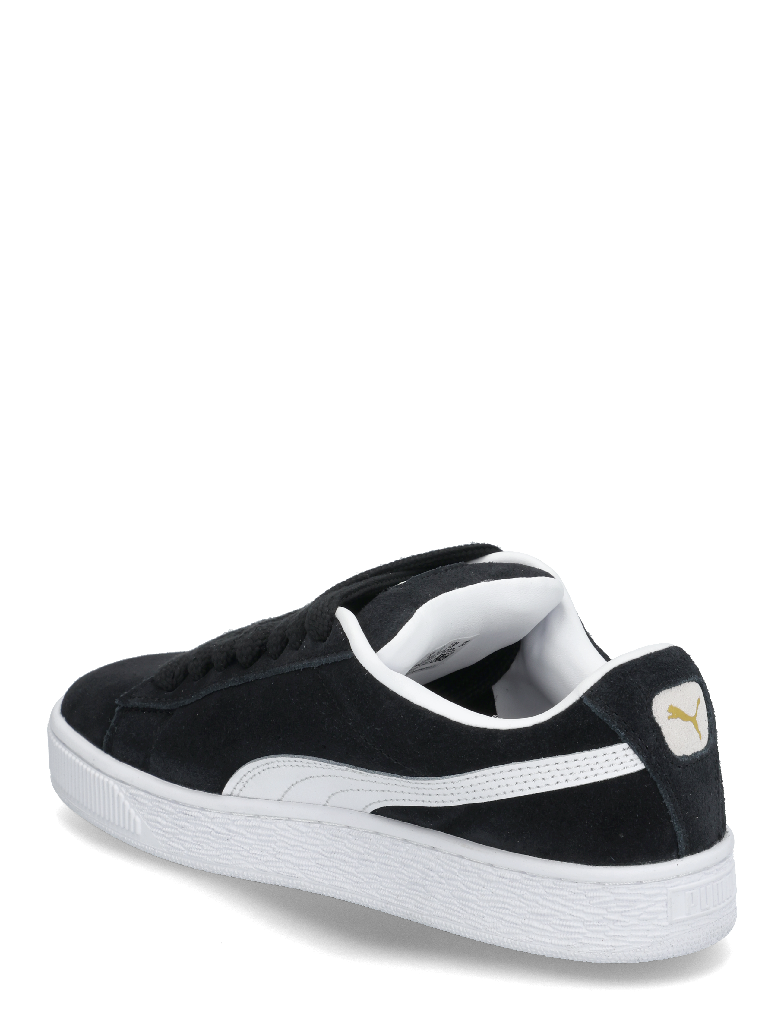 PUMA - Suede XL Jr - riided - puma black-puma white - 2
