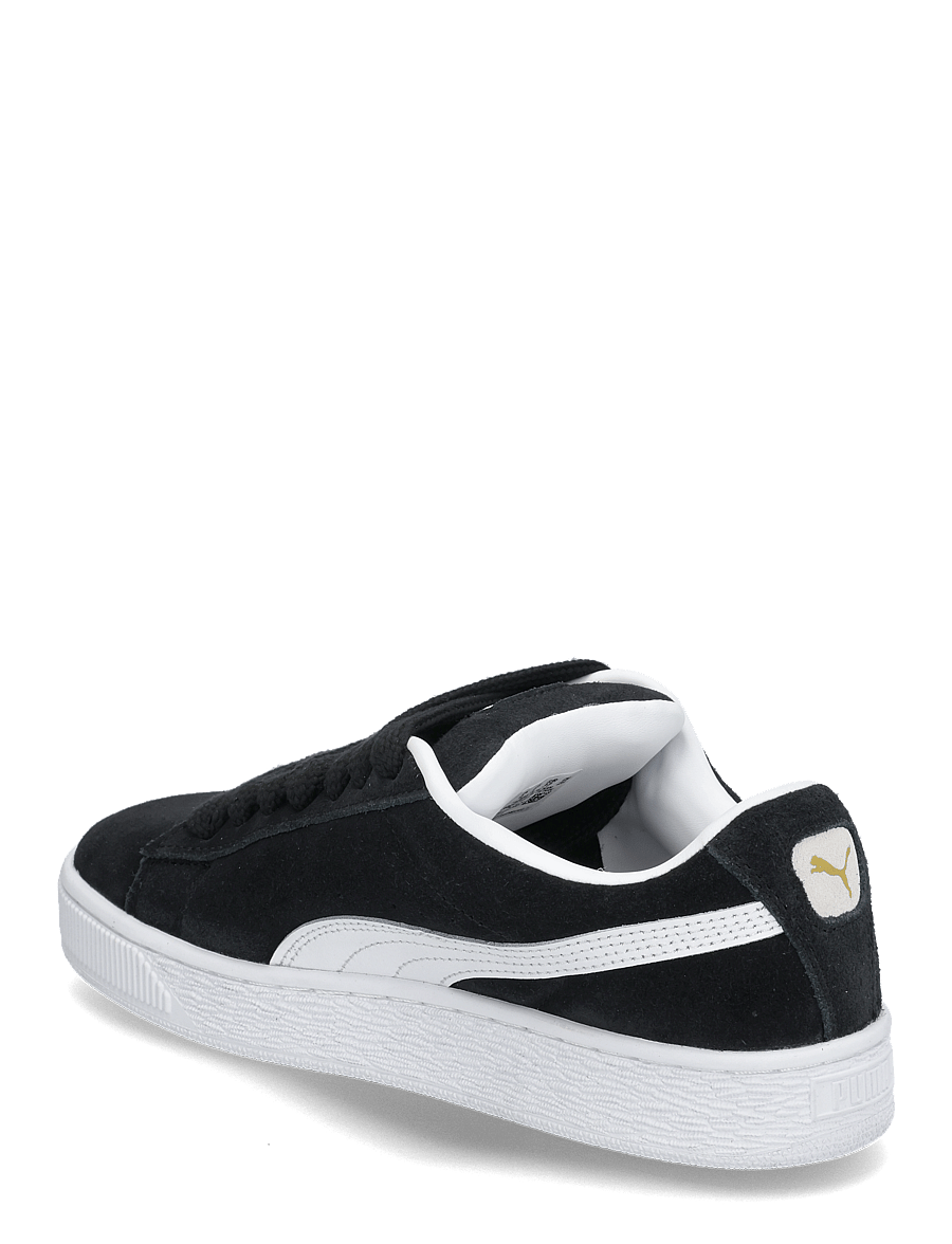 PUMA - Suede XL Jr - riided - puma black-puma white - 2