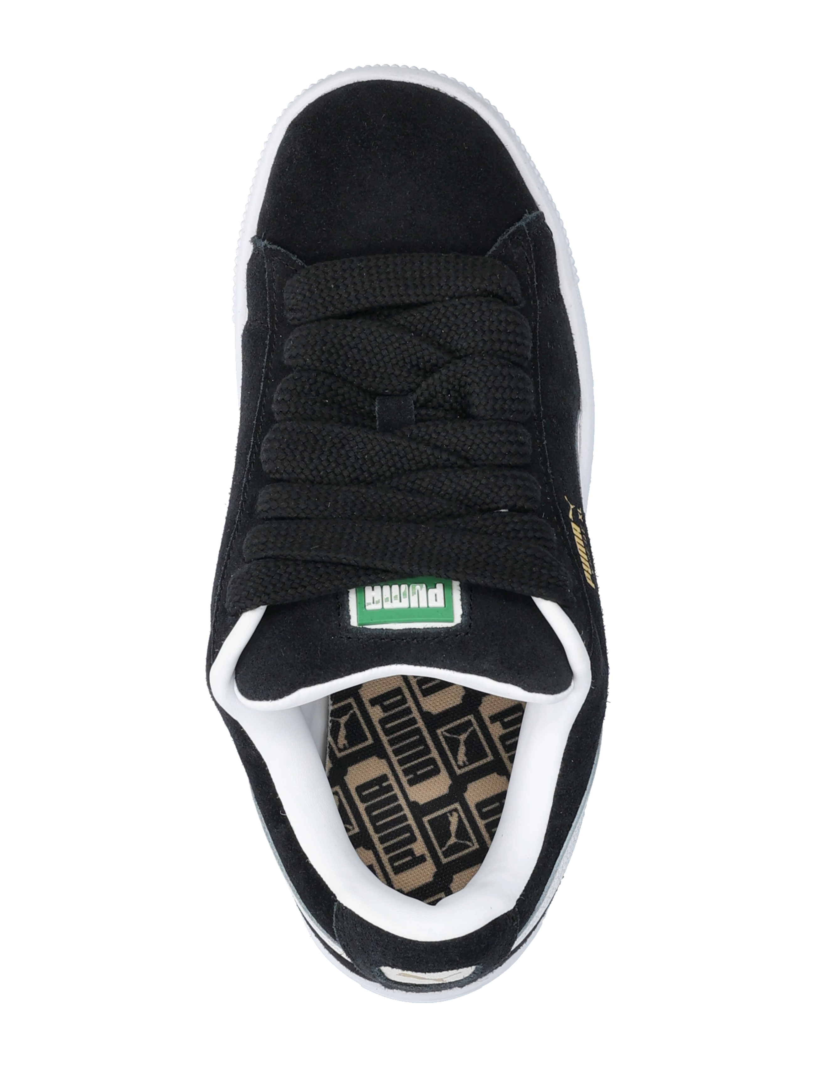 PUMA - Suede XL Jr - riided - puma black-puma white - 3