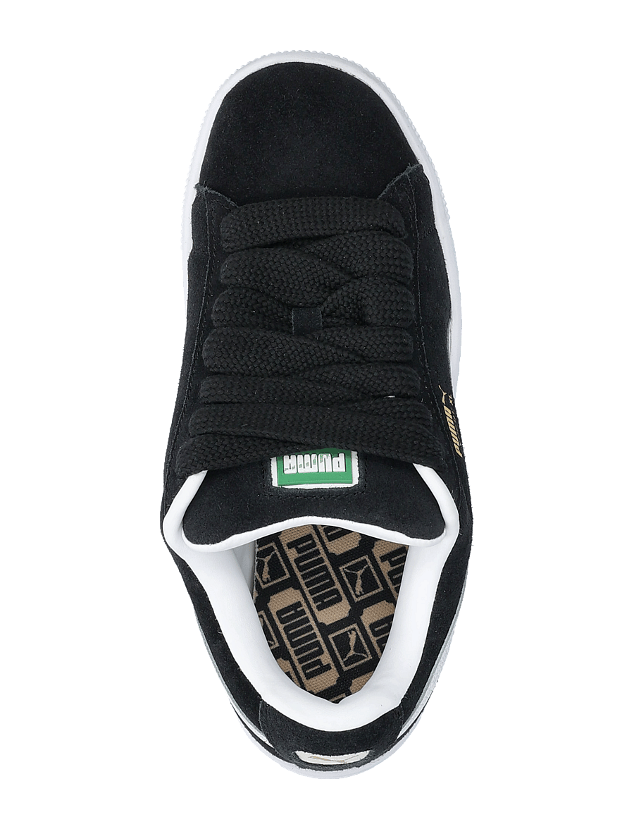 PUMA - Suede XL Jr - riided - puma black-puma white - 3