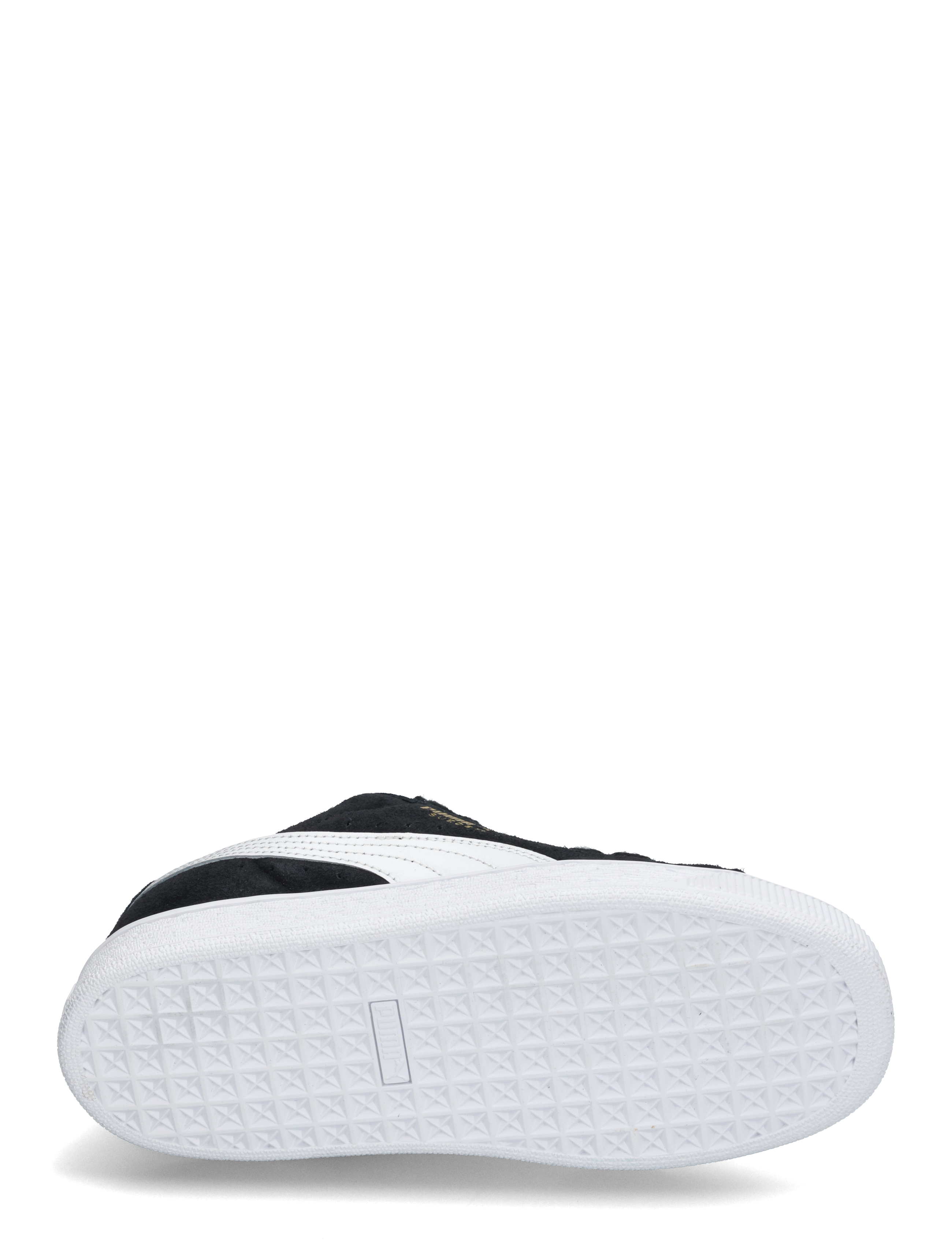 PUMA - Suede XL Jr - riided - puma black-puma white - 4