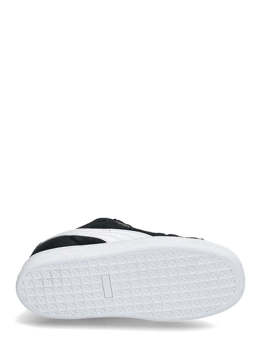 PUMA - Suede XL Jr - riided - puma black-puma white - 4