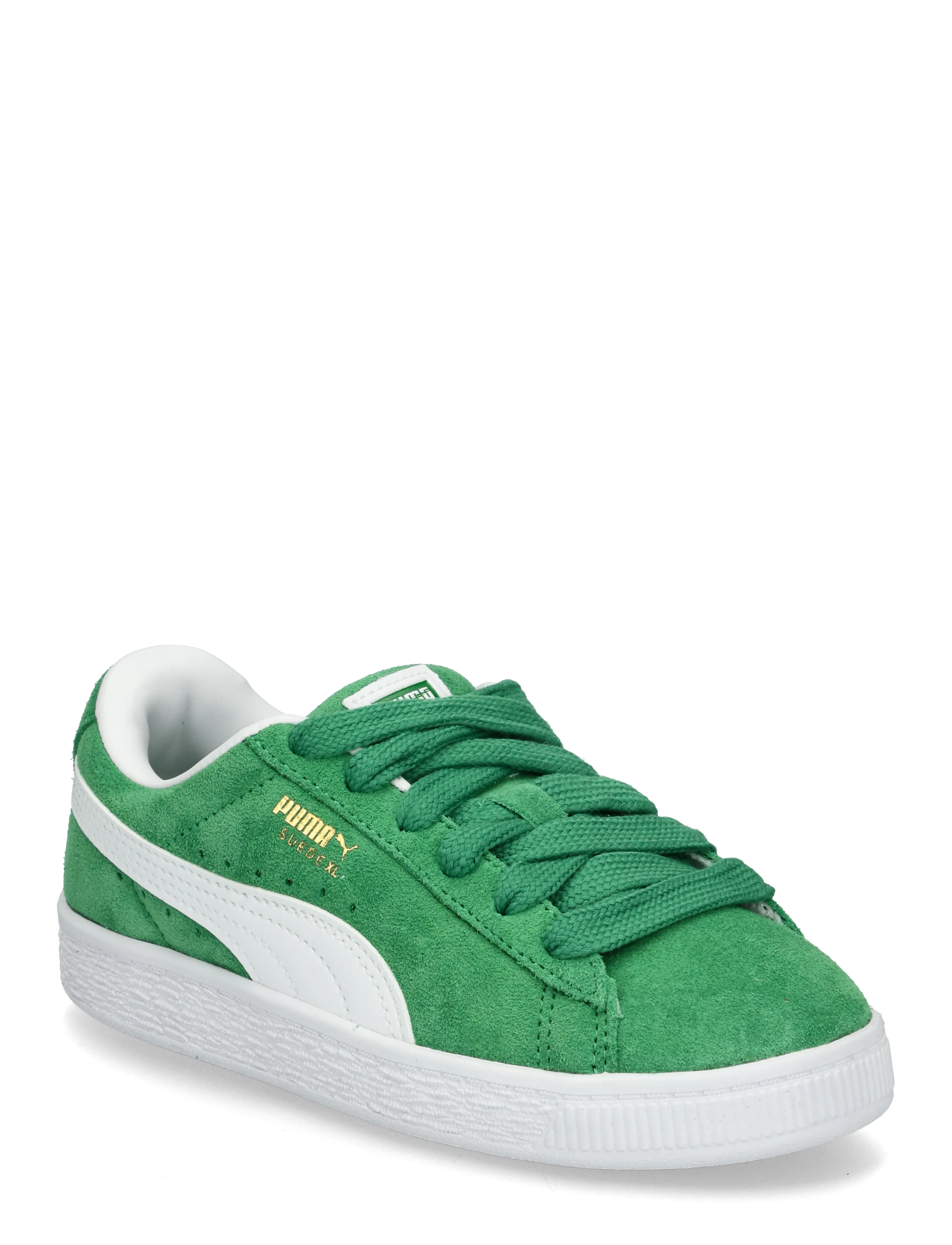 PUMA Suede XL PS - Skor - ARCHIVE GREEN-PUMA WHITE / green