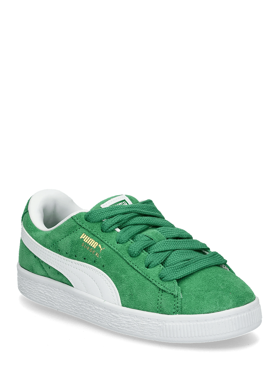 PUMA - Suede XL PS - kläder - archive green-puma white - 0