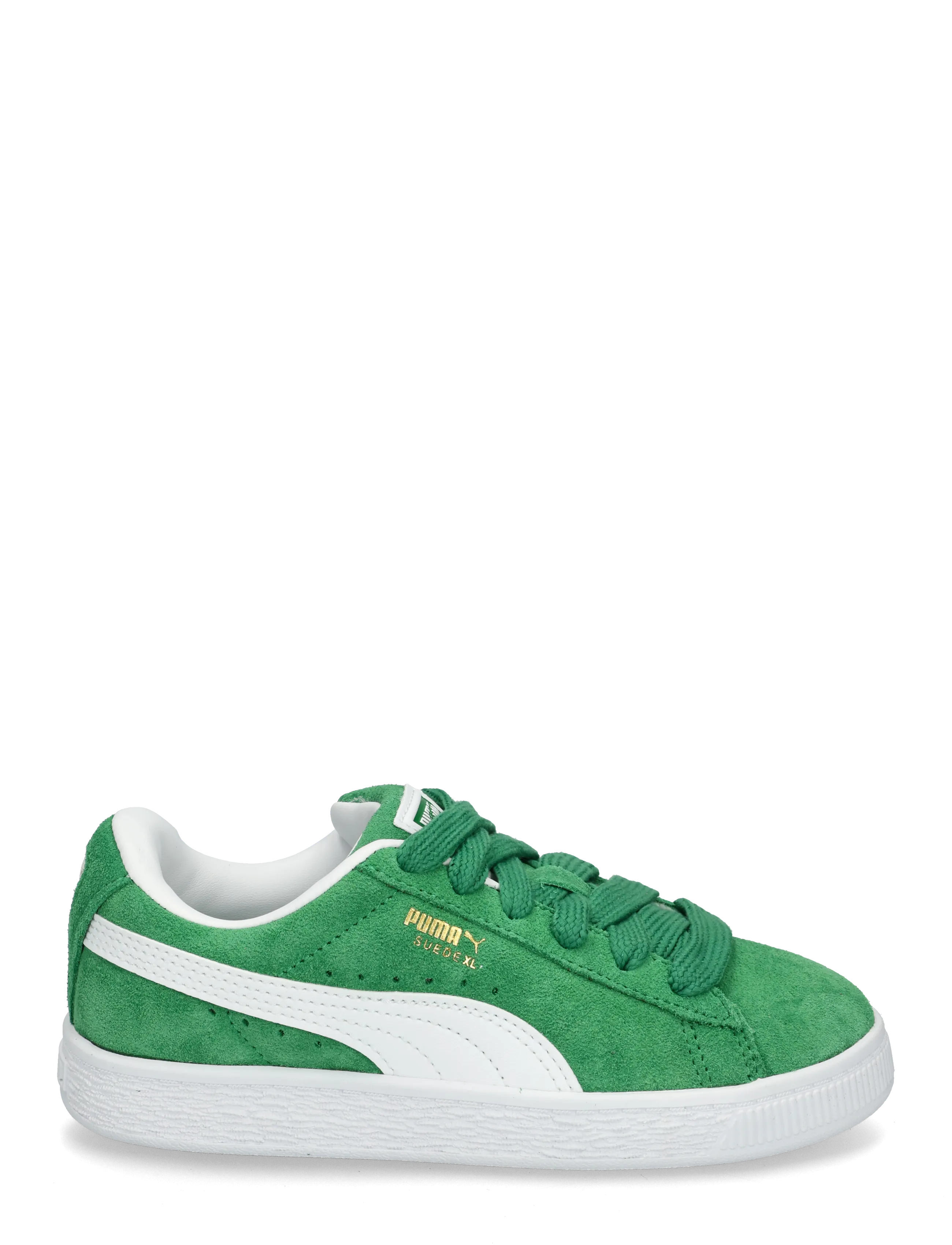 PUMA - Suede XL PS - kläder - archive green-puma white - 2
