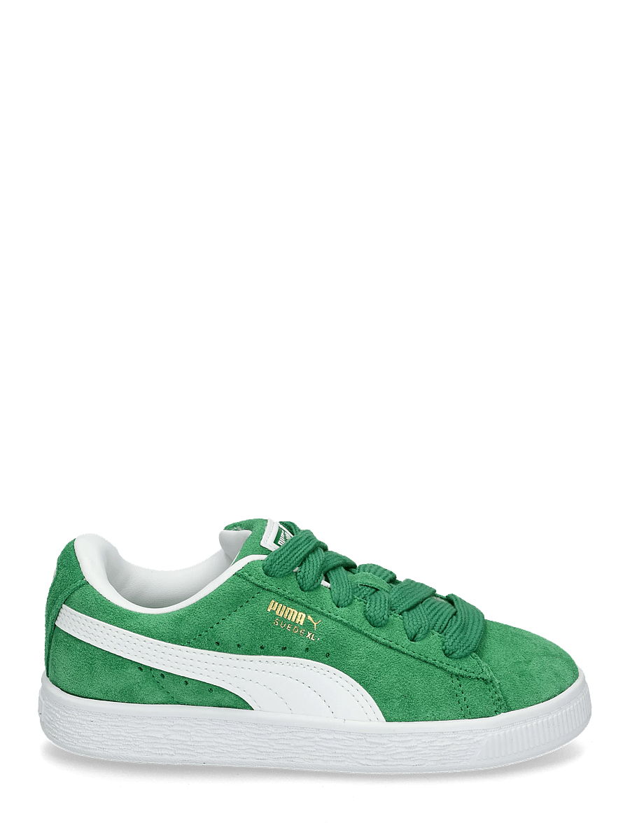 PUMA - Suede XL PS - kläder - archive green-puma white - 2