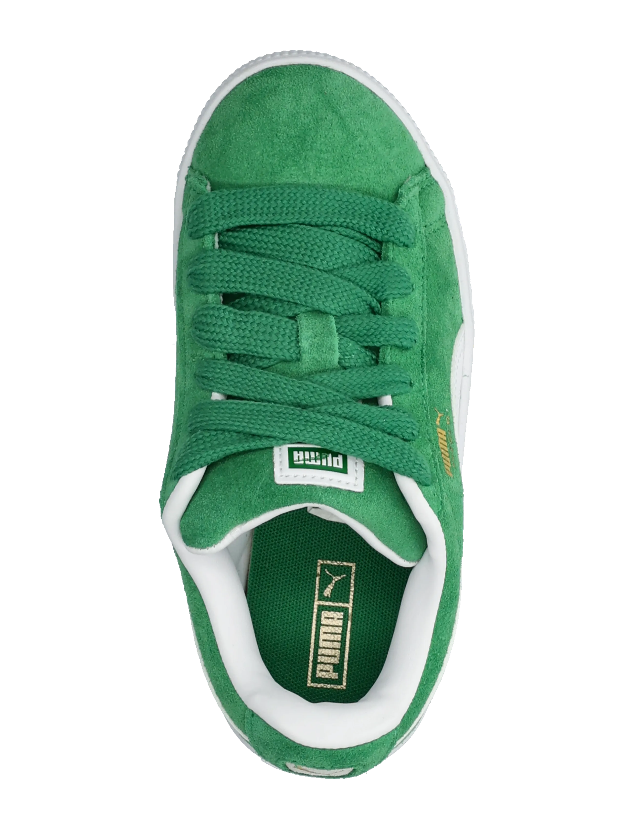 PUMA - Suede XL PS - kläder - archive green-puma white - 3