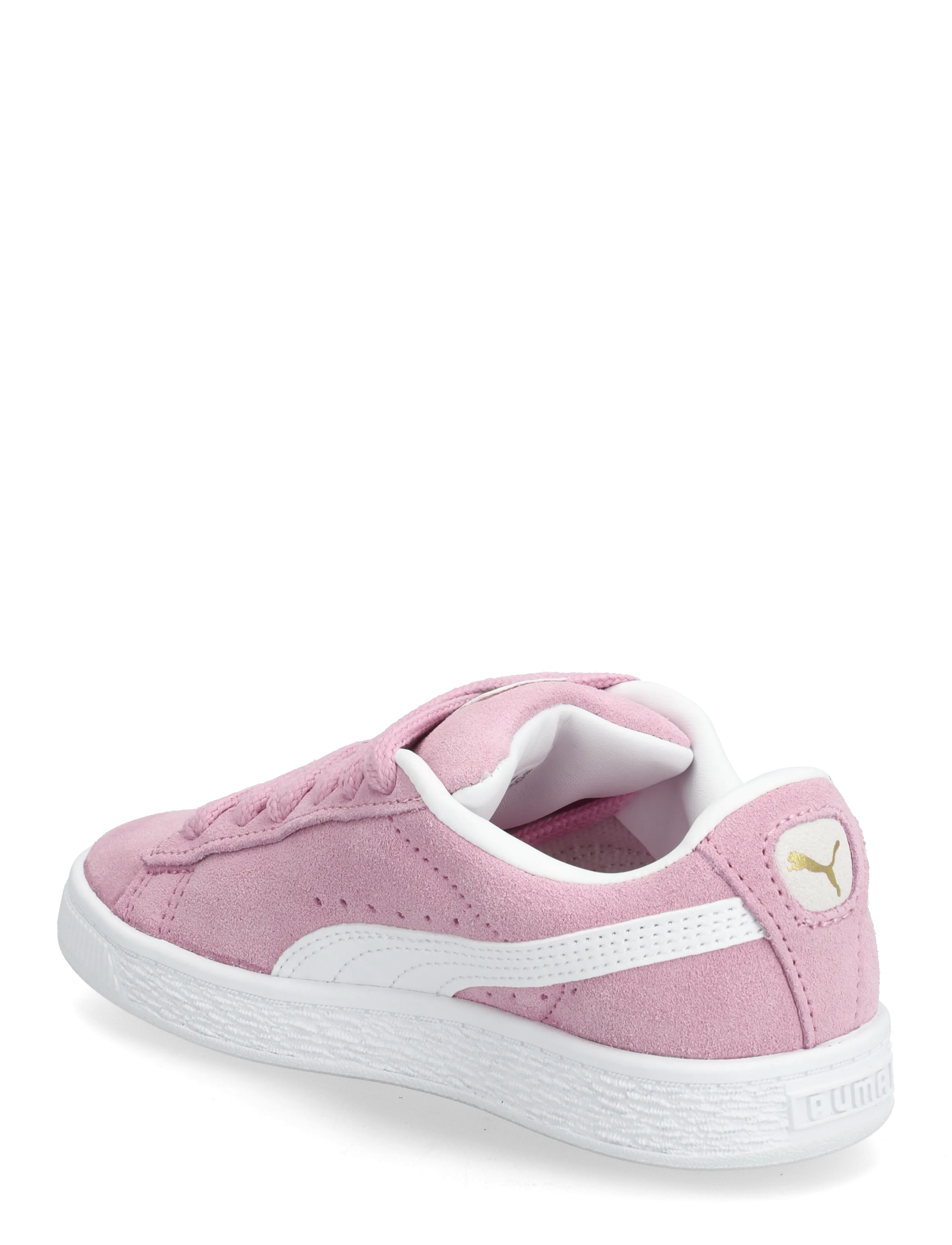 PUMA - Suede XL PS - gode sommertilbud - mauved out-puma white - 2
