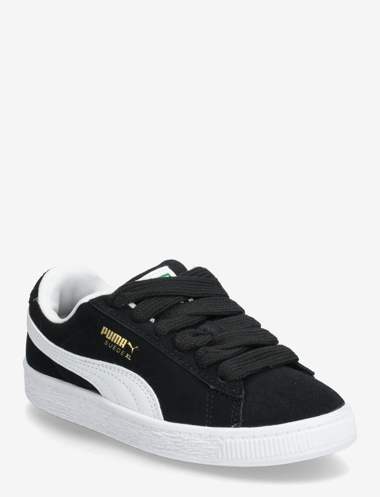 PUMA - Suede XL PS - gode sommertilbud - puma black-puma white - 0