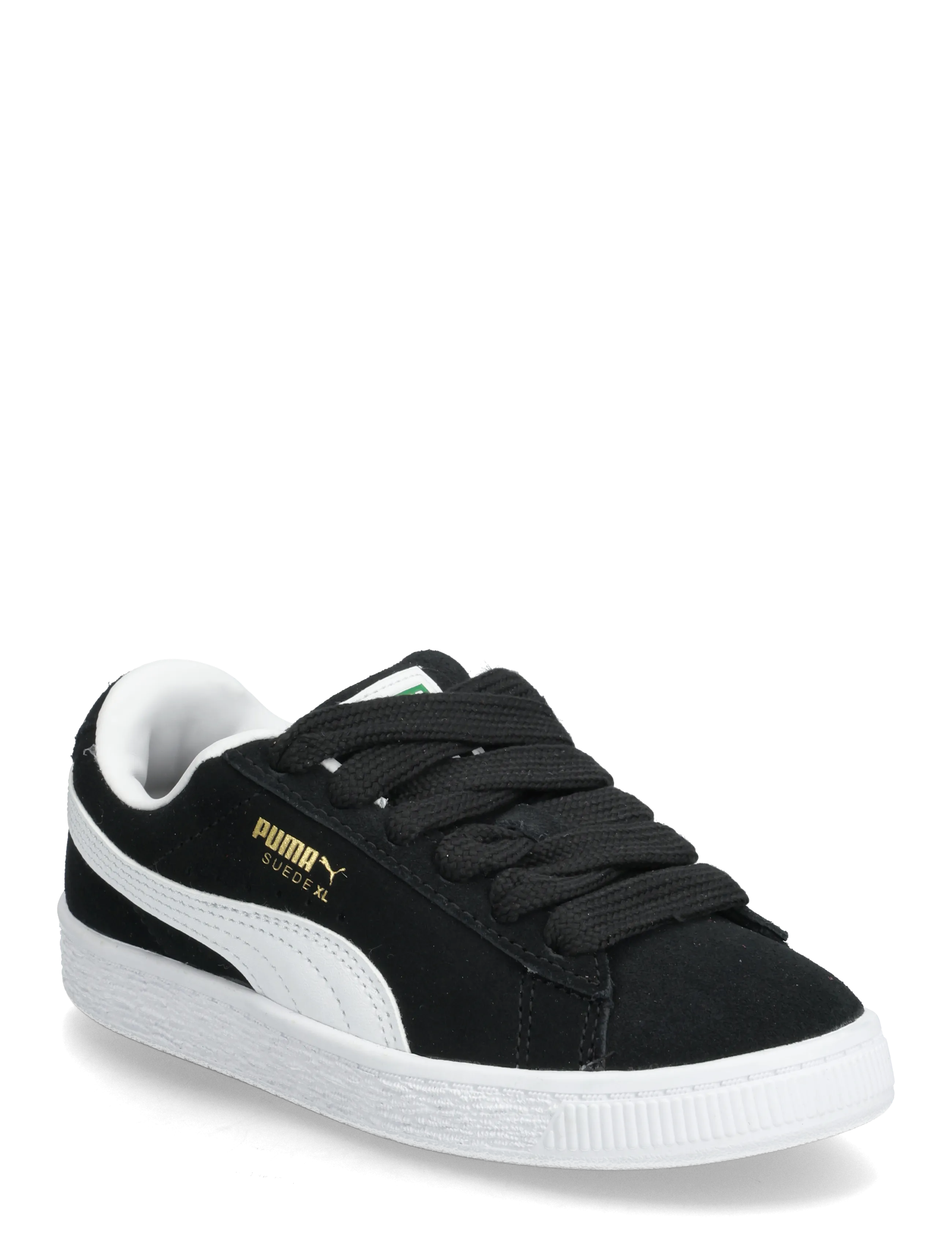 PUMA Suede XL PS - Låga sneakers - PUMA BLACK-PUMA WHITE / black