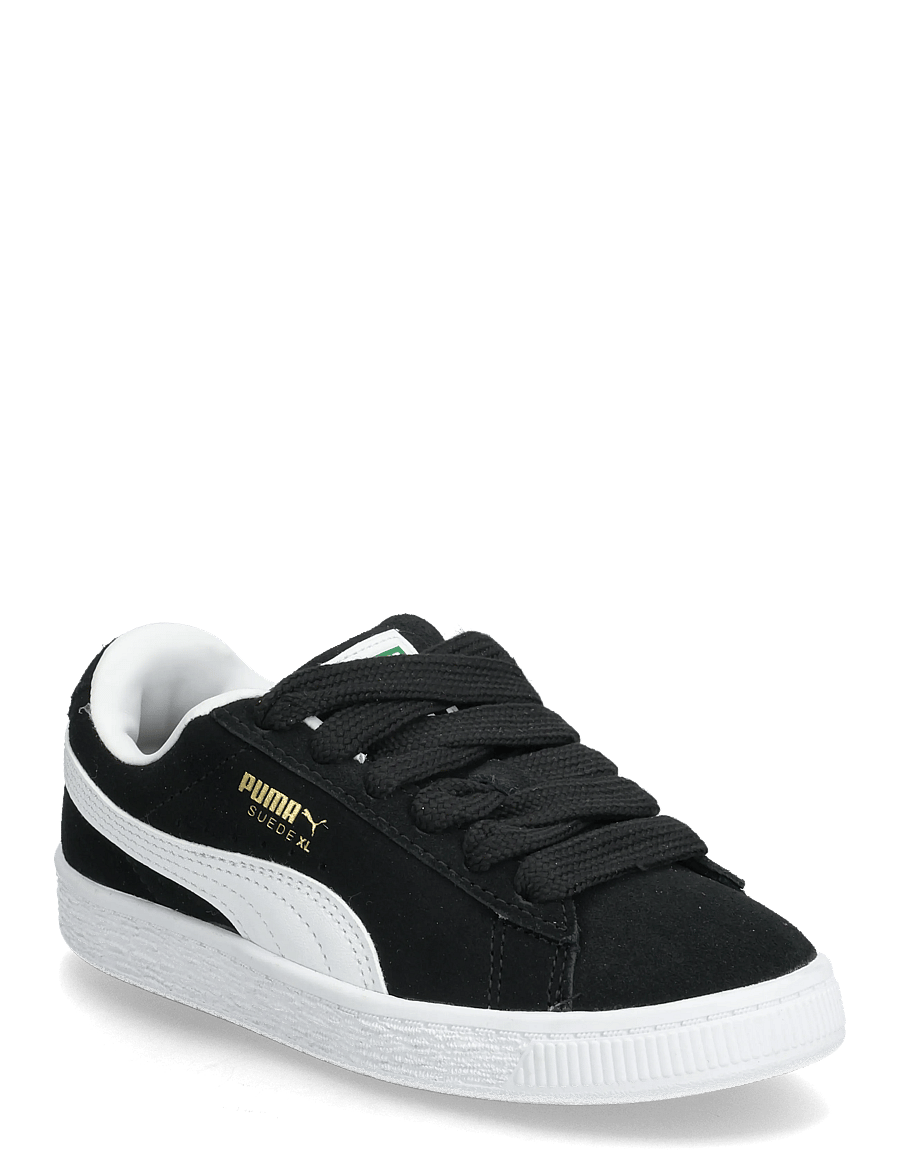 PUMA - Suede XL PS - kleidung - puma black-puma white - 0