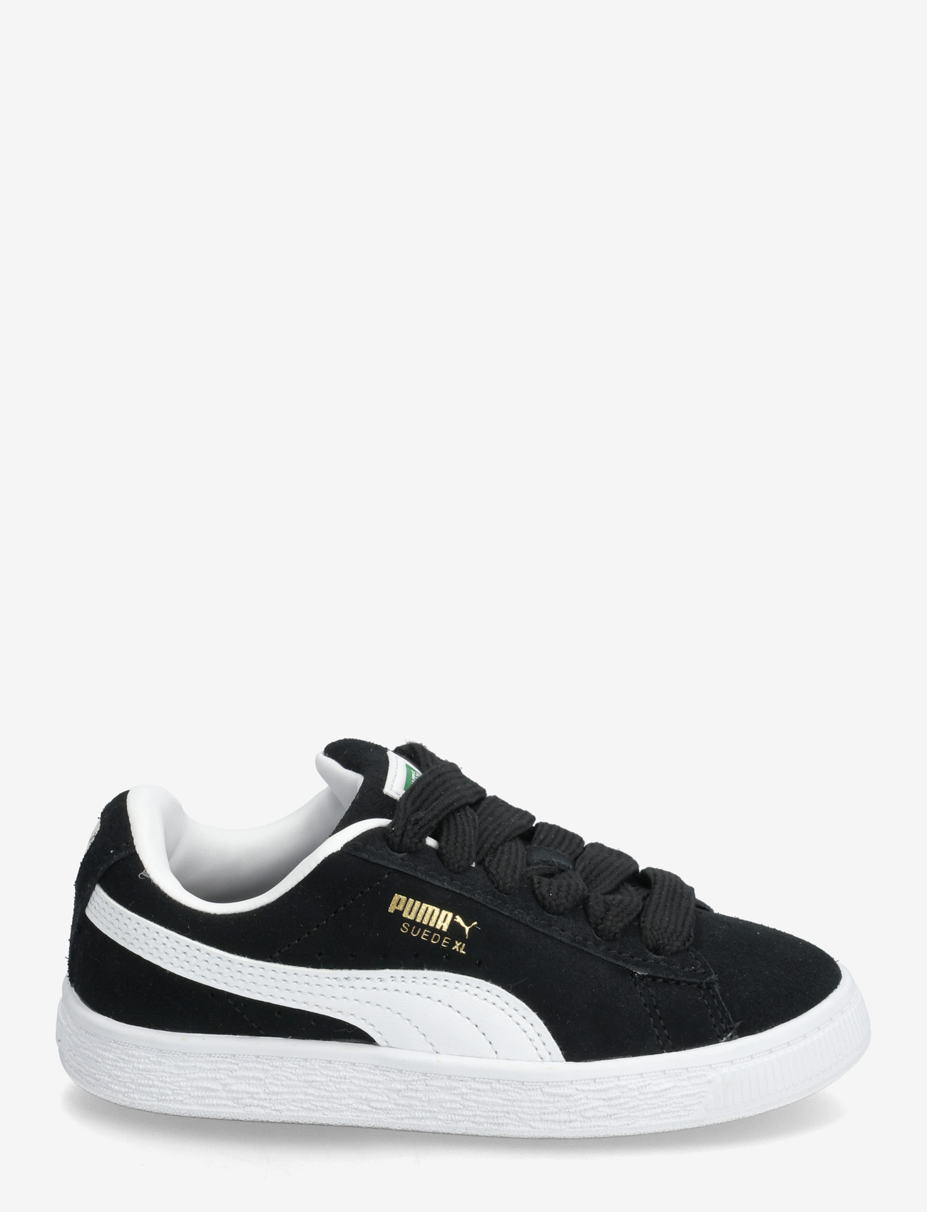 PUMA - Suede XL PS - gode sommertilbud - puma black-puma white - 1