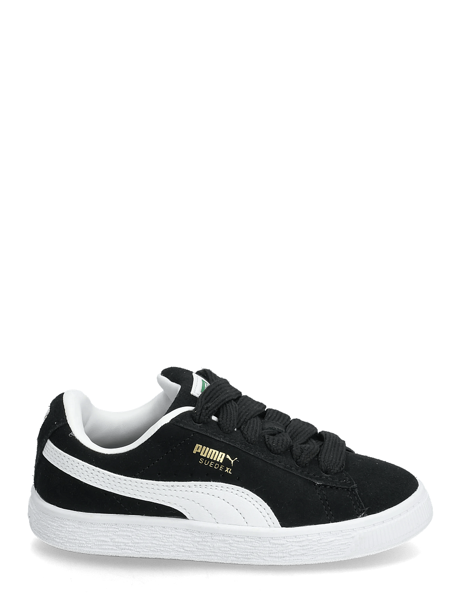 PUMA - Suede XL PS - kleidung - puma black-puma white - 1