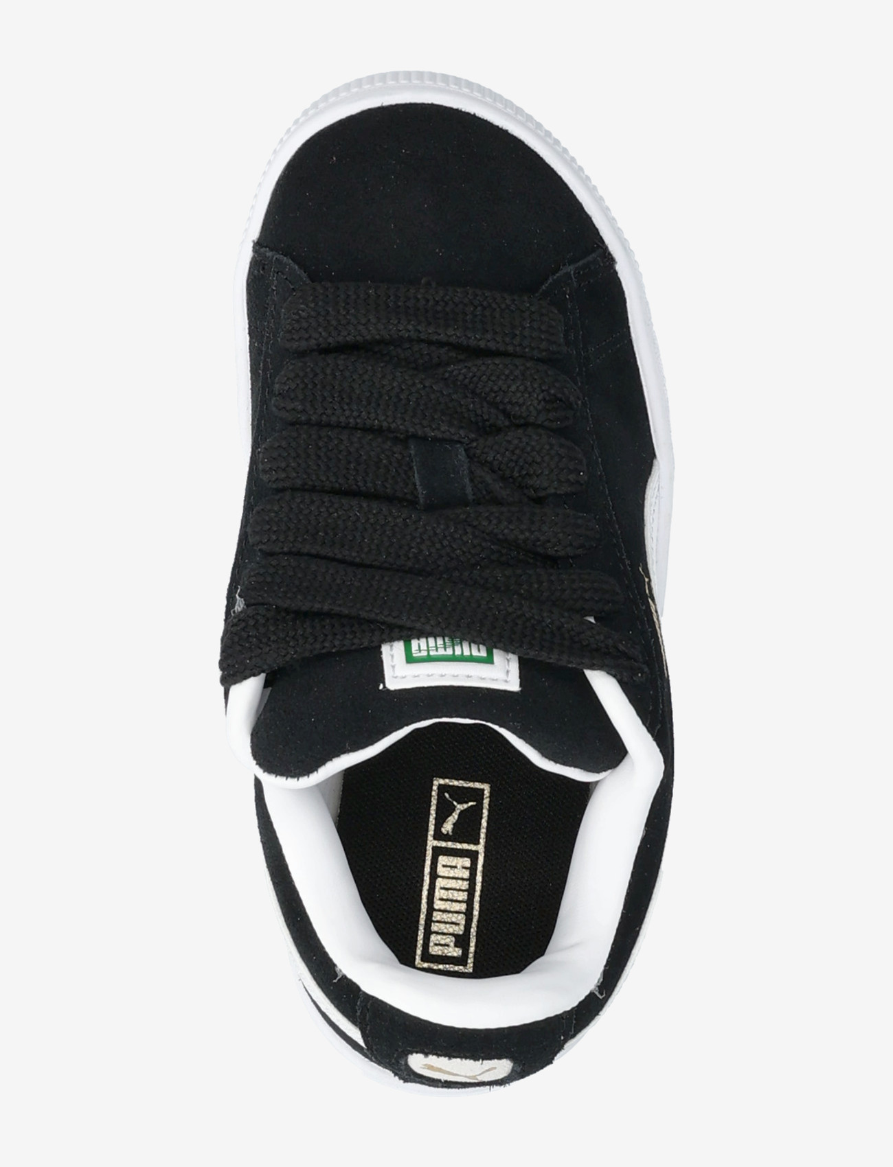 PUMA - Suede XL PS - gode sommertilbud - puma black-puma white - 3