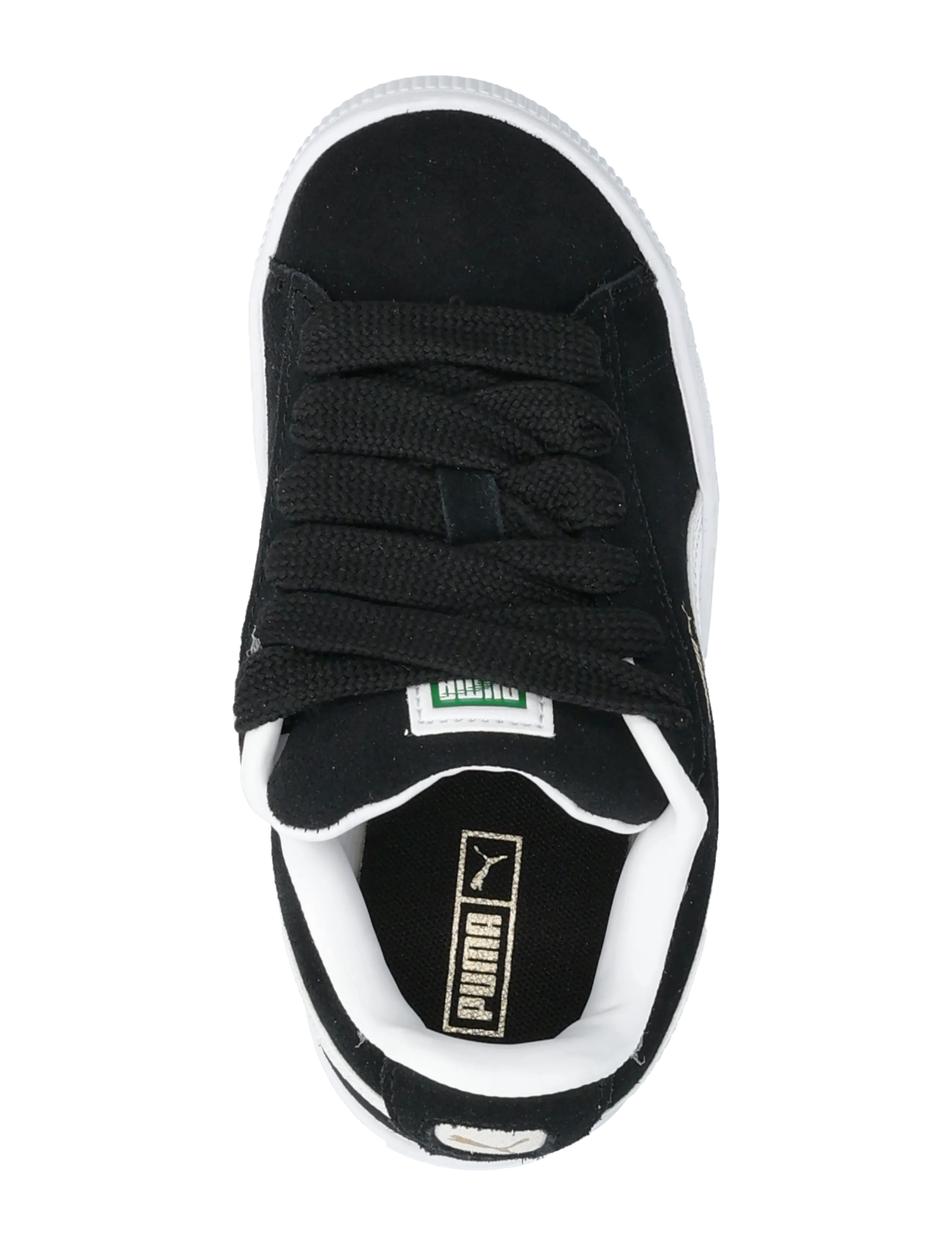PUMA - Suede XL PS - riided - puma black-puma white - 3