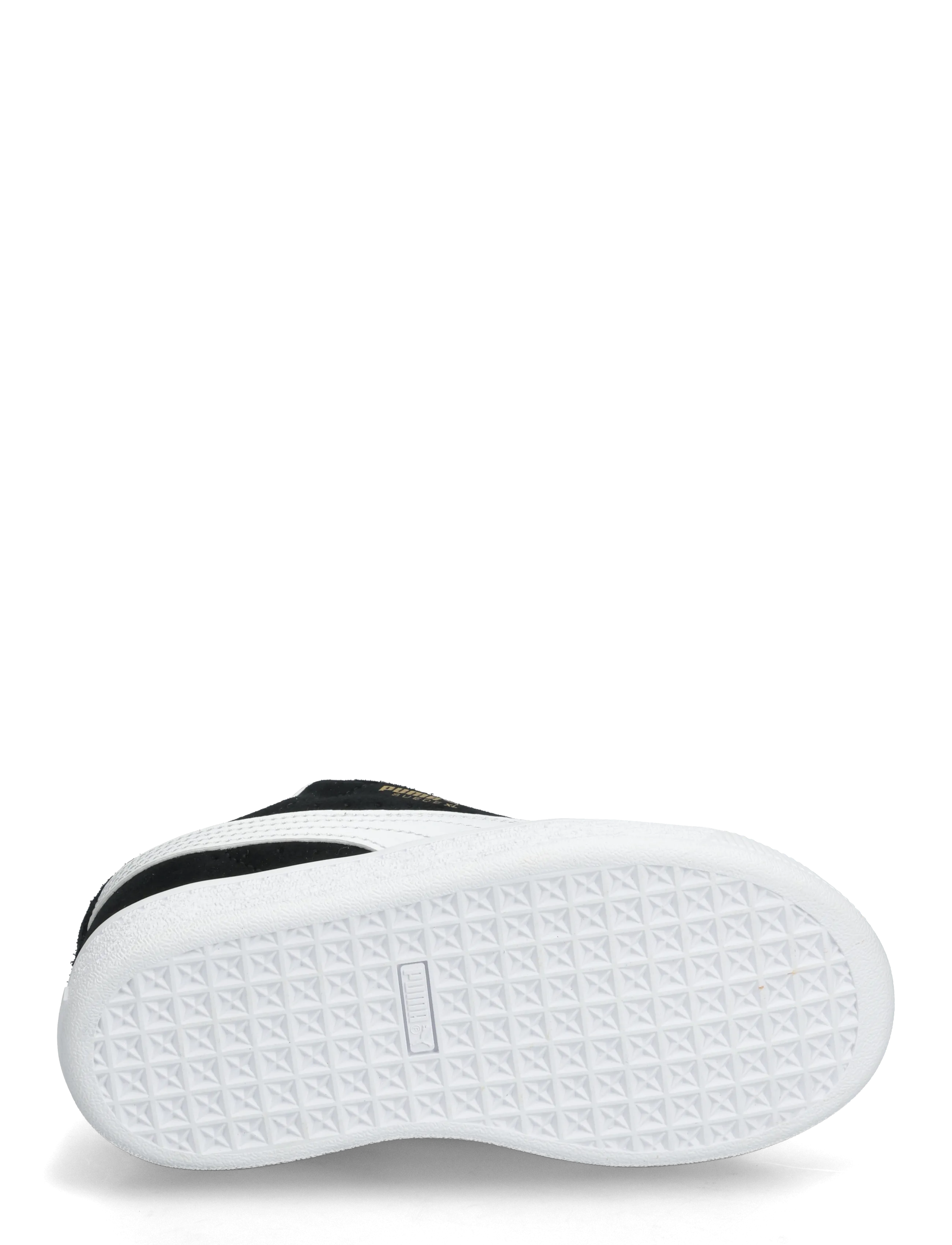 PUMA - Suede XL PS - riided - puma black-puma white - 4