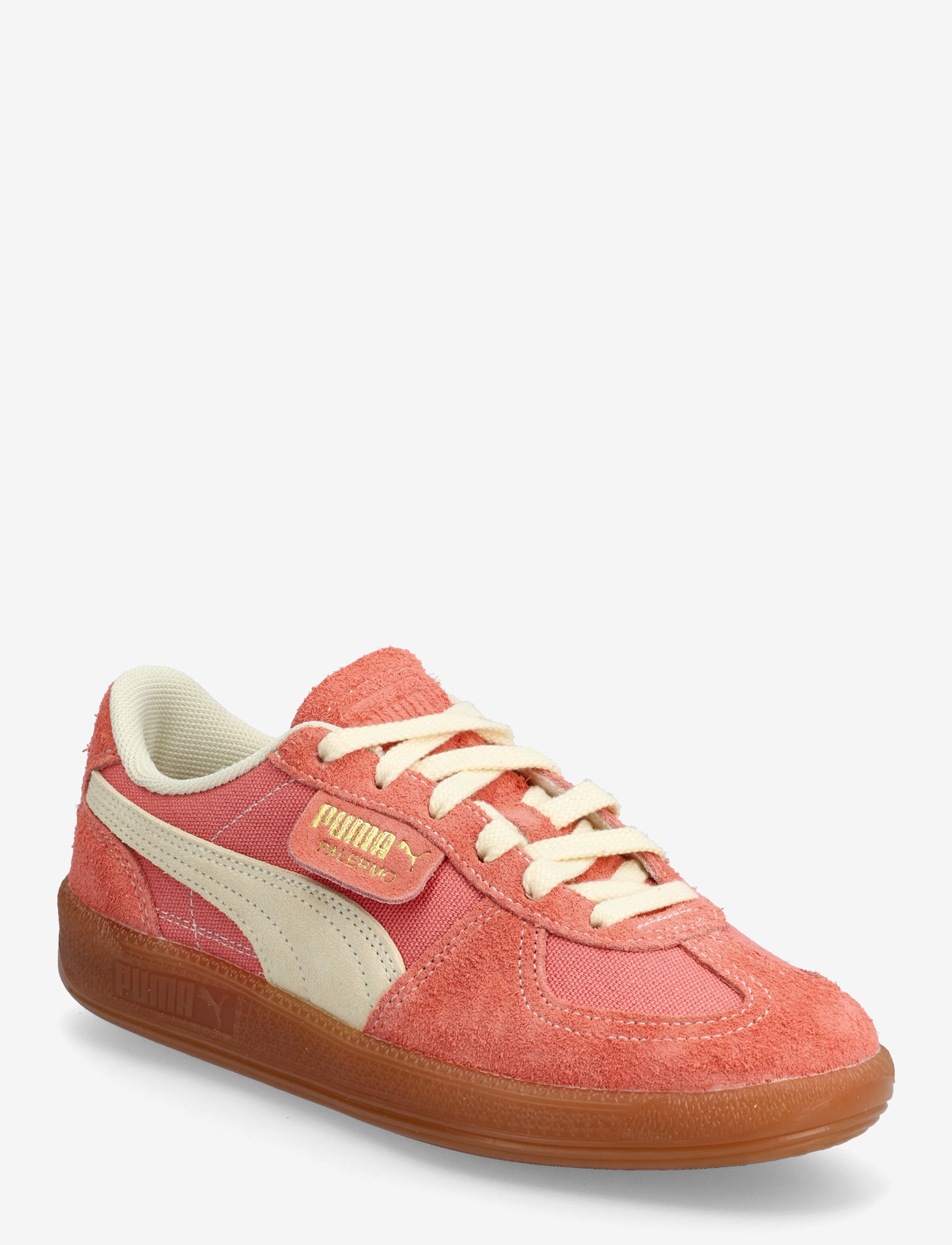 PUMA - Palermo Vintage - niedrige sneakers - peach frost-creamy vanilla - 0