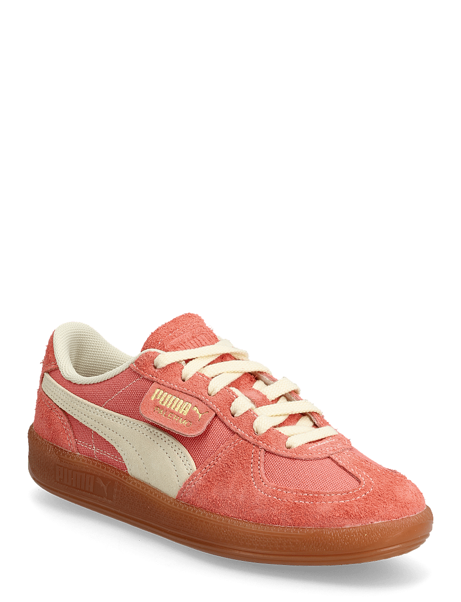 PUMA - Palermo Vintage - niedrige sneakers - peach frost-creamy vanilla - 0