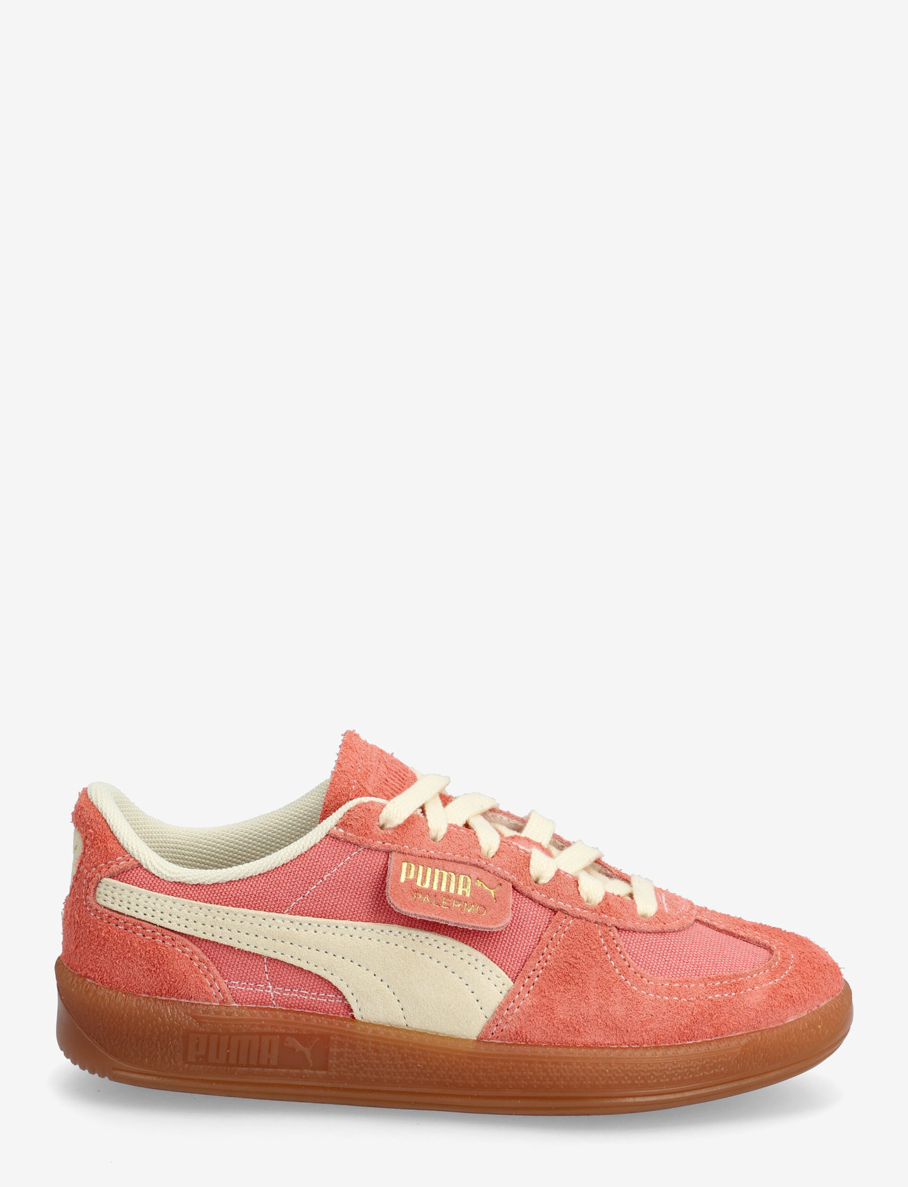 PUMA - Palermo Vintage - niedrige sneakers - peach frost-creamy vanilla - 1