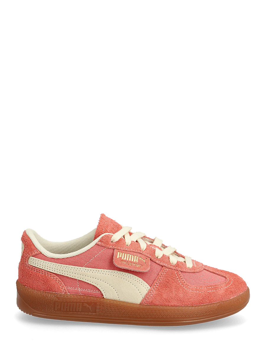 PUMA - Palermo Vintage - niedrige sneakers - peach frost-creamy vanilla - 1
